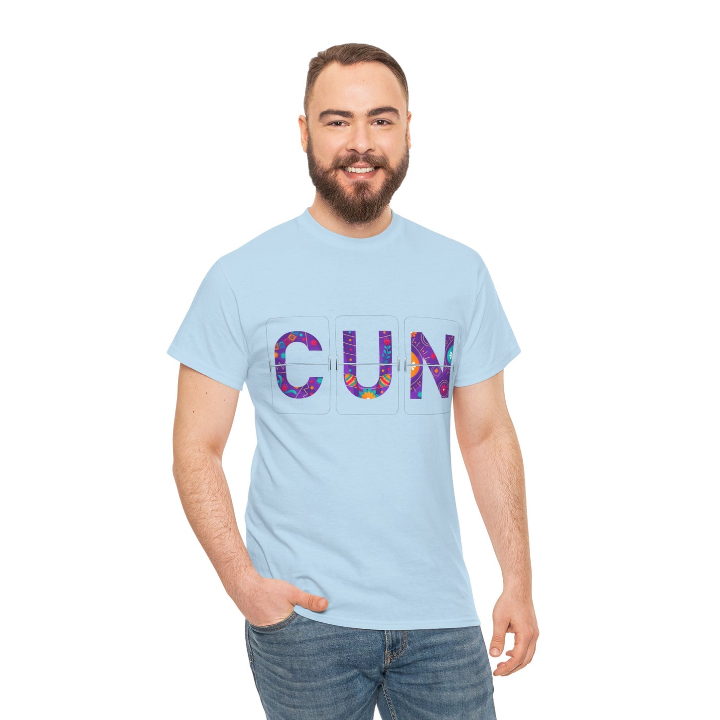 Airport Letters Codes Travel - CUN Cancun Mexico T-Shirt