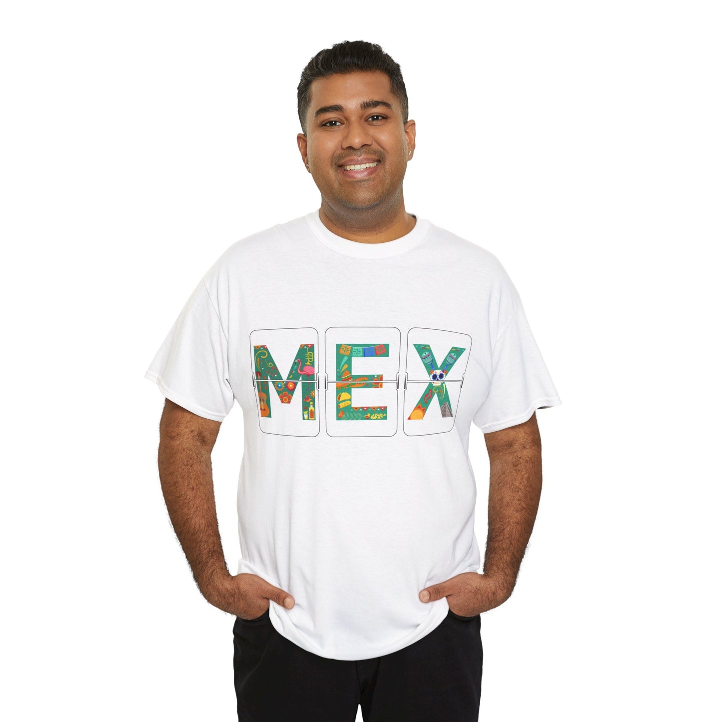 Country Letters Codes Travel - MEX Mexico T-Shirt