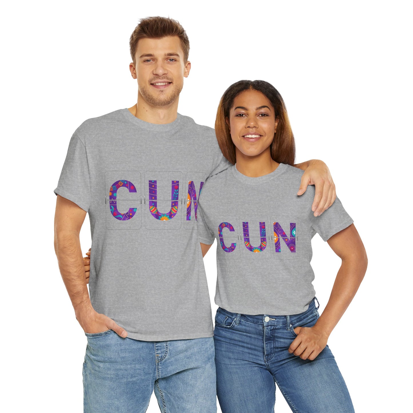 Airport Letters Codes Travel - CUN Cancun Mexico T-Shirt