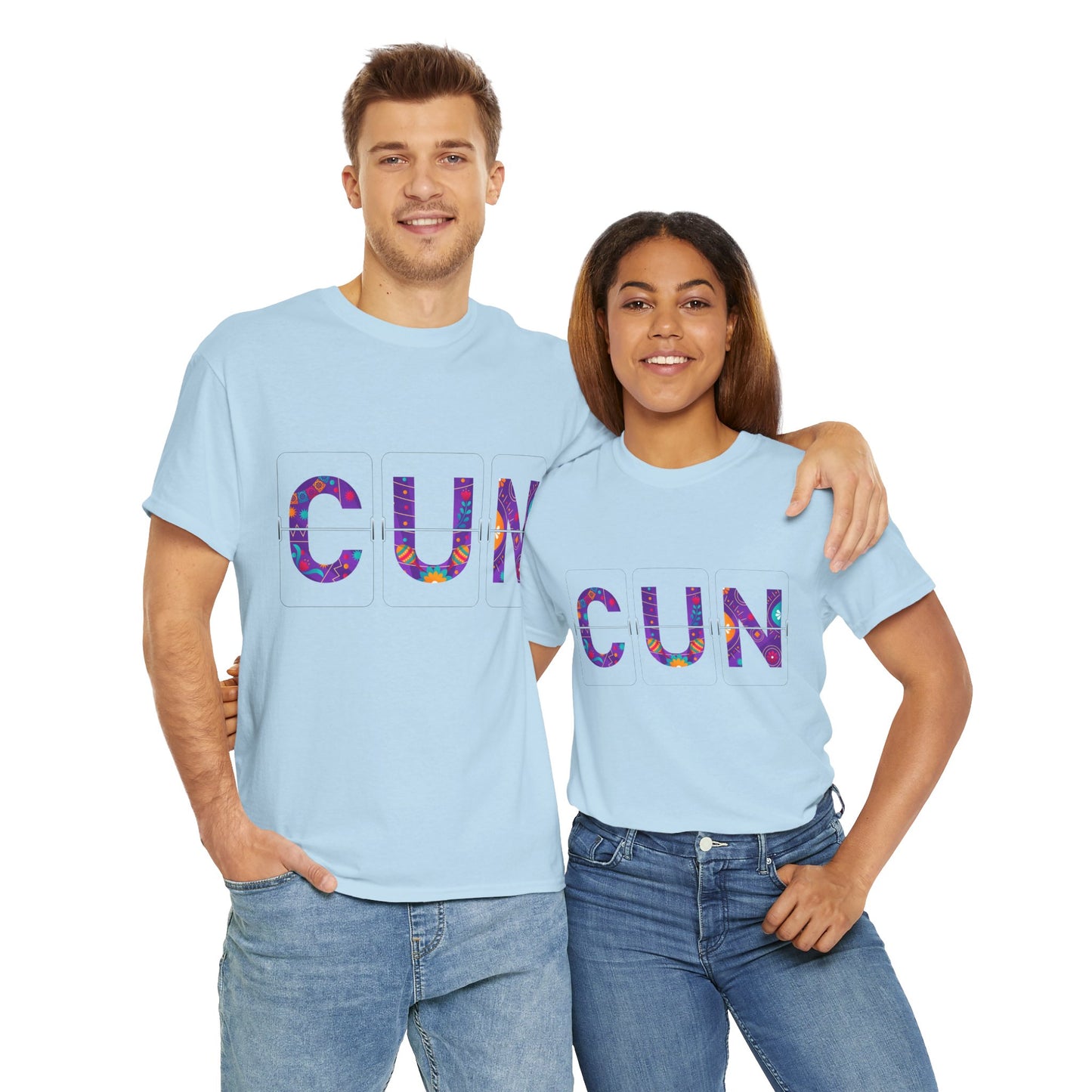 Airport Letters Codes Travel - CUN Cancun Mexico T-Shirt
