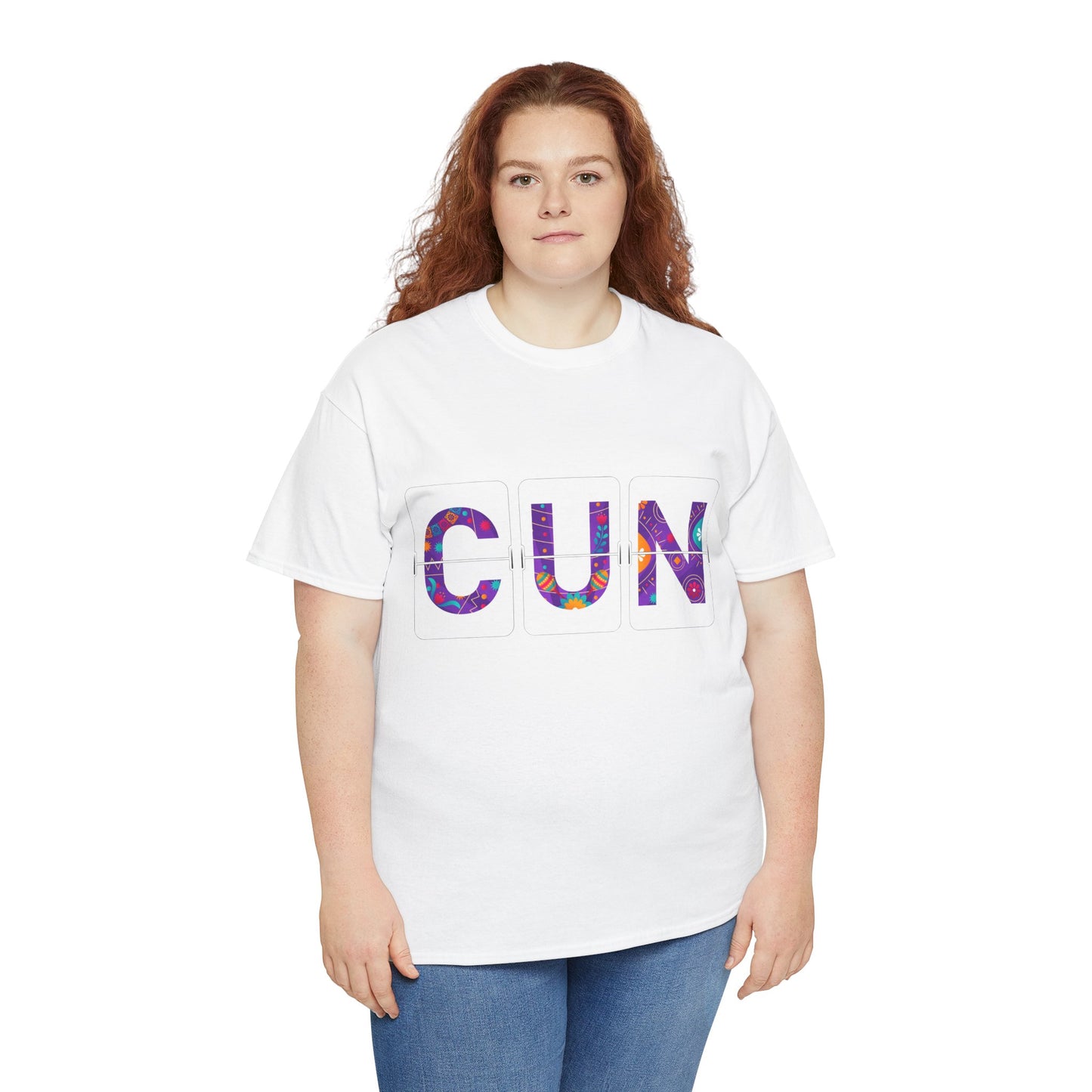 Airport Letters Codes Travel - CUN Cancun Mexico T-Shirt