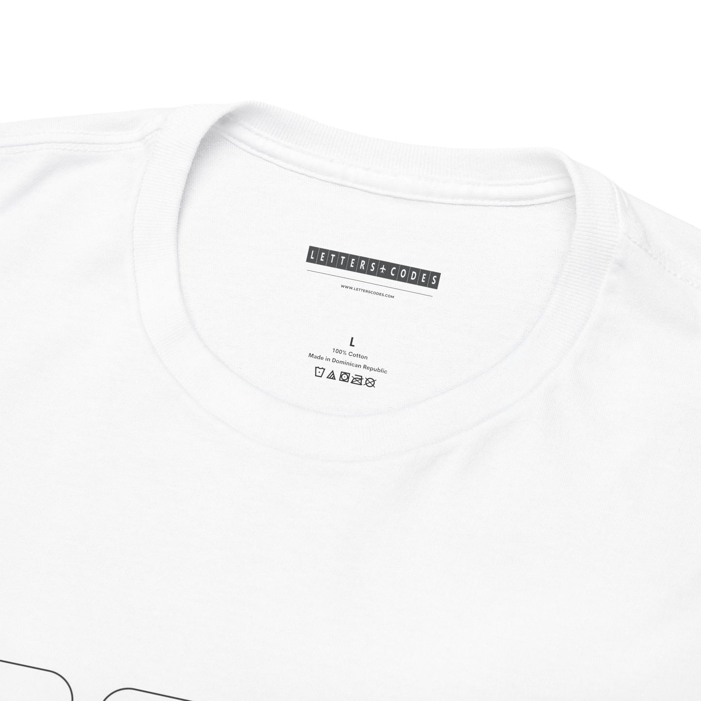 Country Letters Codes Travel - MEX Mexico T-Shirt
