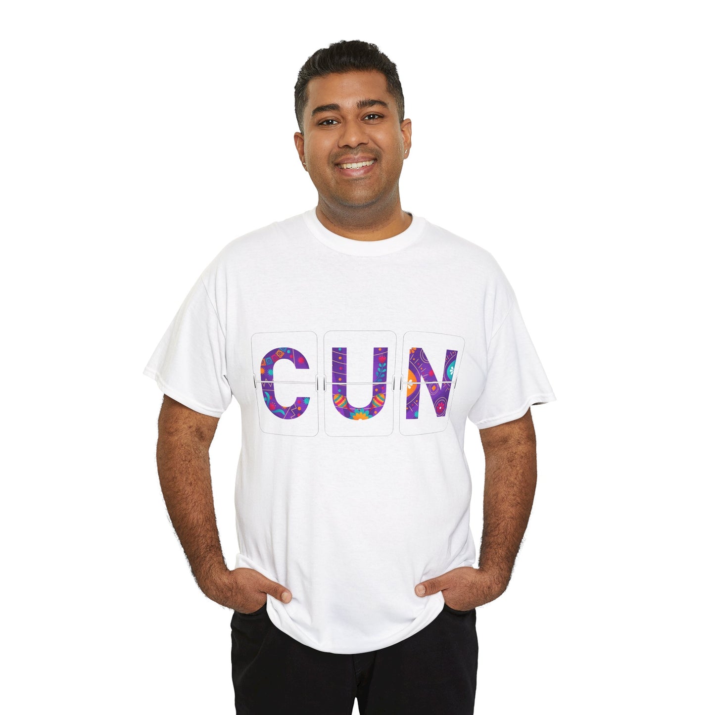 Airport Letters Codes Travel - CUN Cancun Mexico T-Shirt