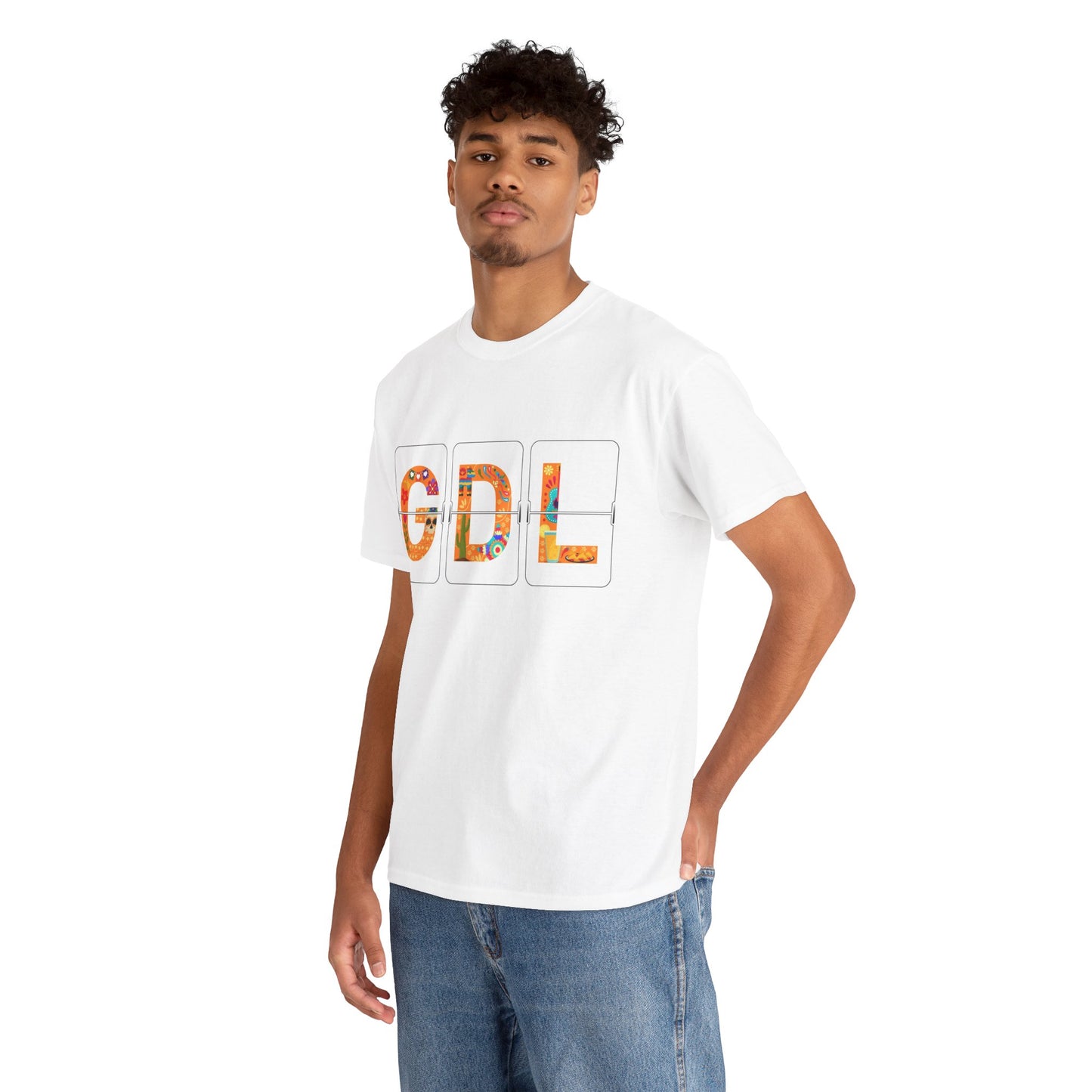 Airport Letters Codes Travel - GDL - Guadalajara Mexico T-Shirt