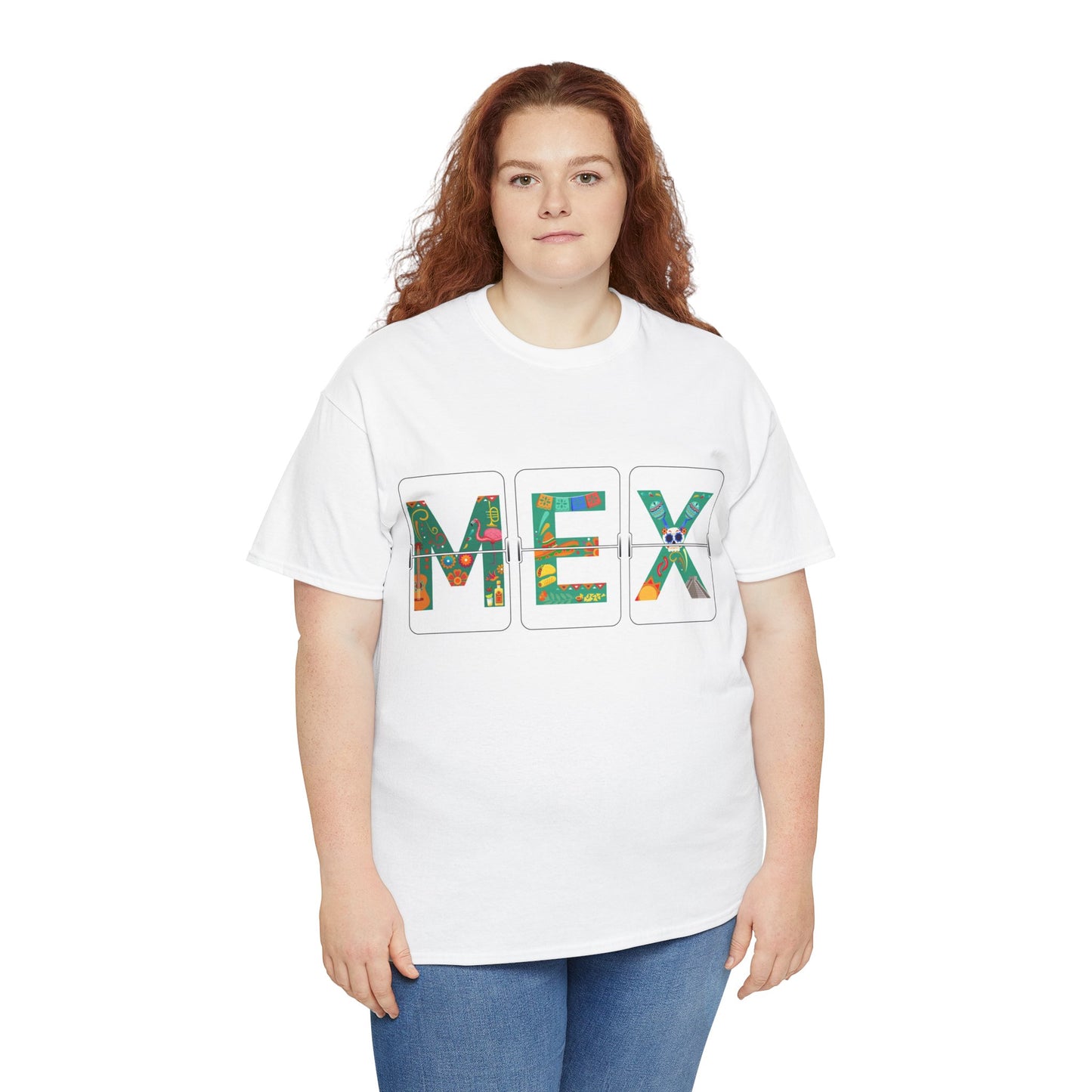 Country Letters Codes Travel - MEX Mexico T-Shirt