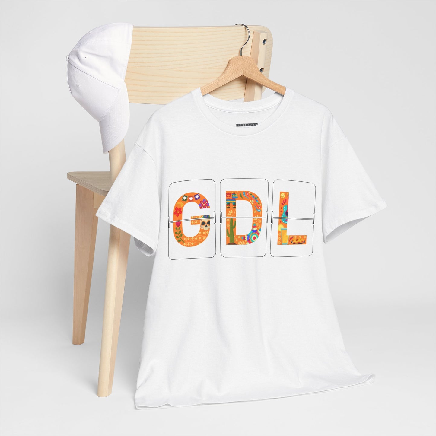 Airport Letters Codes Travel - GDL - Guadalajara Mexico T-Shirt