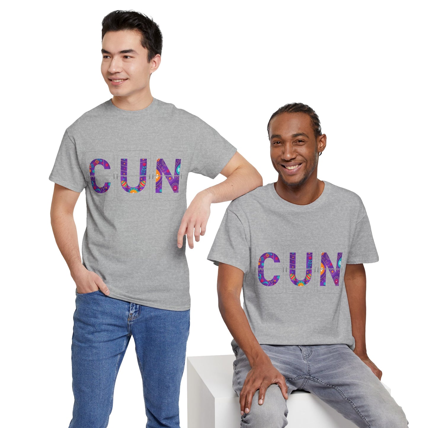 Airport Letters Codes Travel - CUN Cancun Mexico T-Shirt