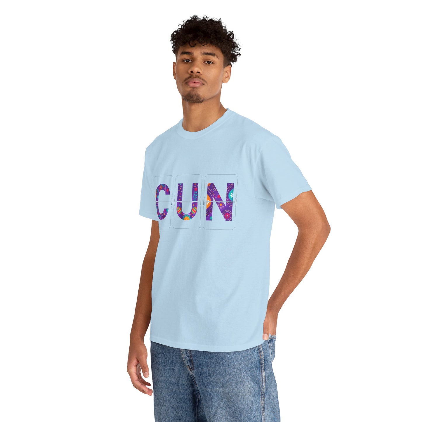 Airport Letters Codes Travel - CUN Cancun Mexico T-Shirt