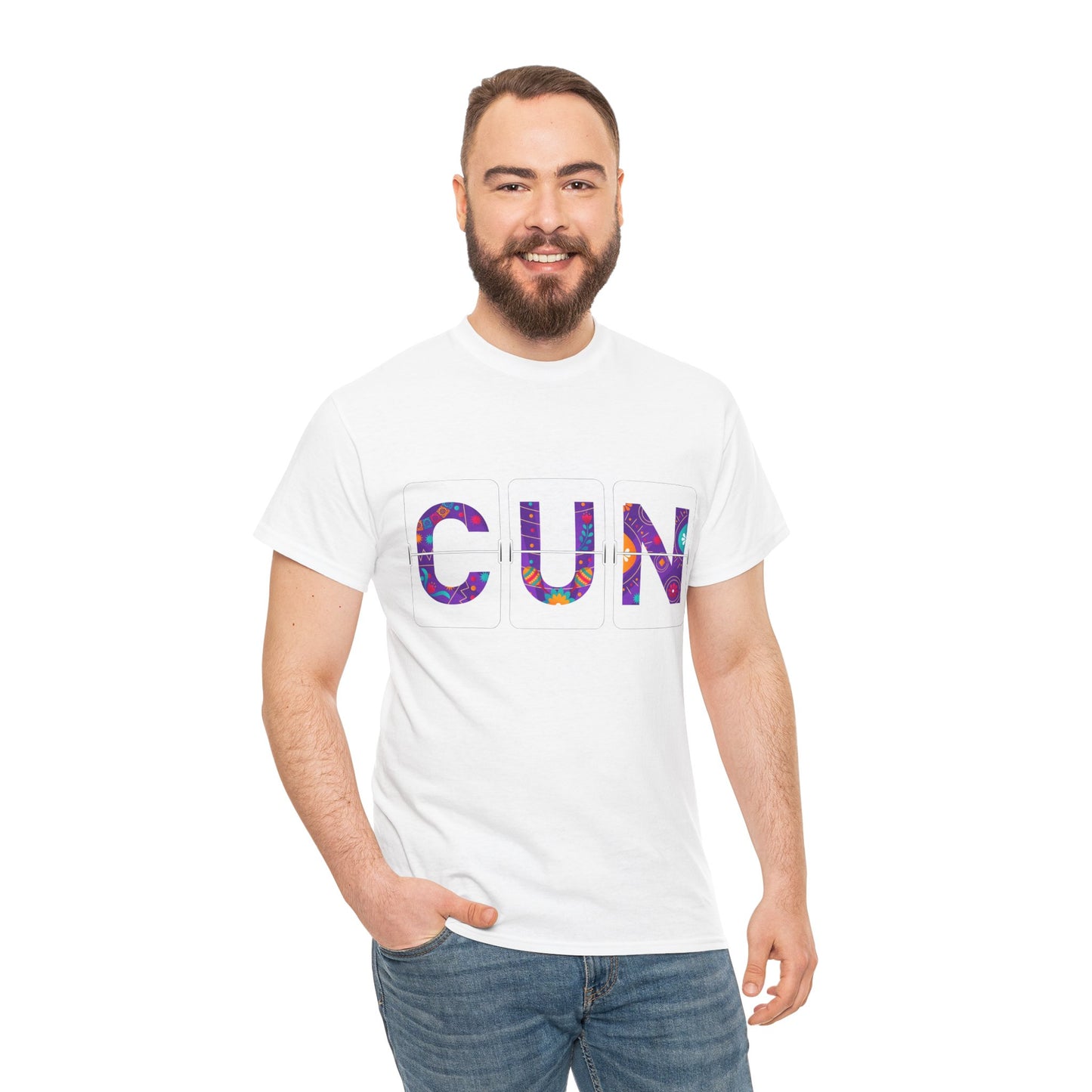 Airport Letters Codes Travel - CUN Cancun Mexico T-Shirt