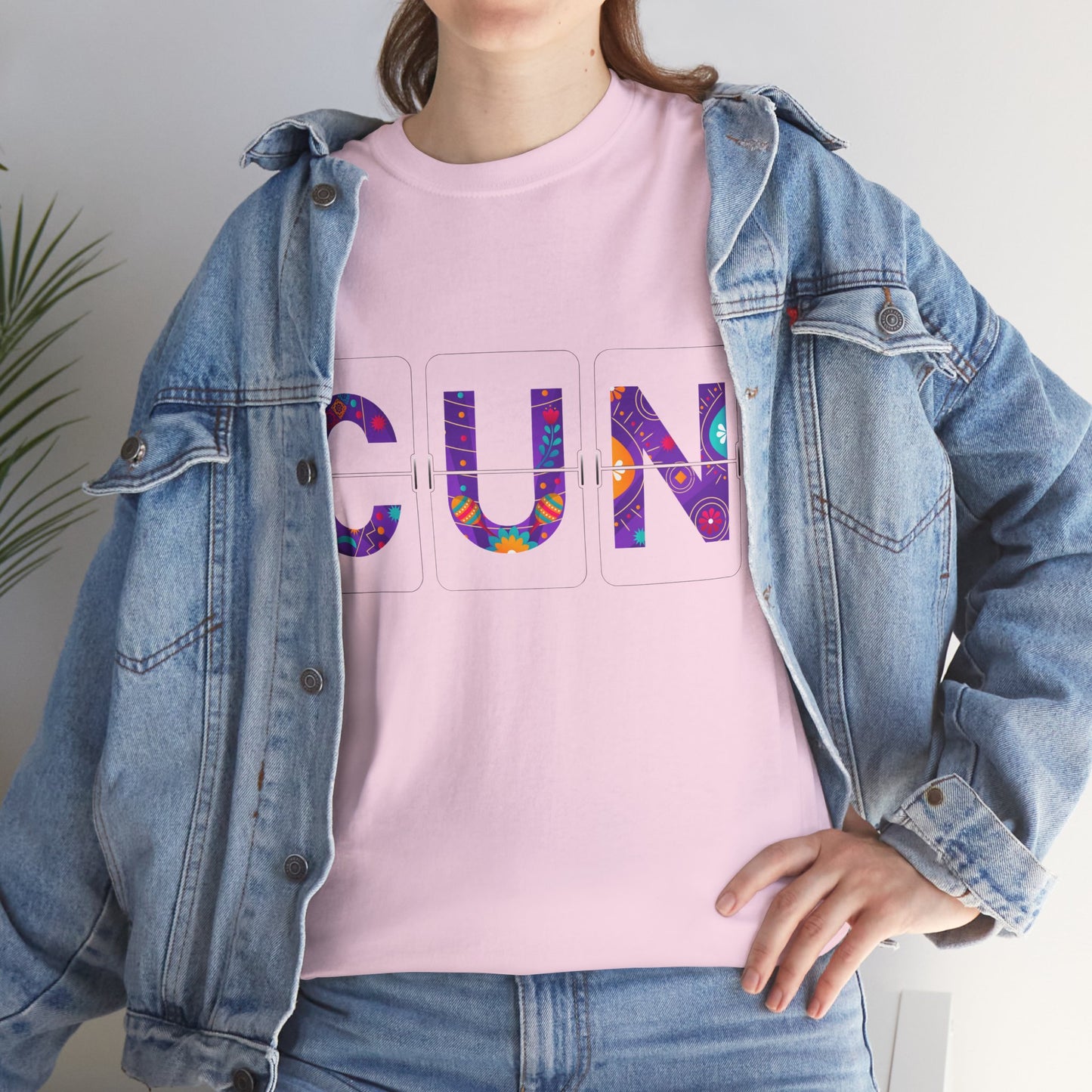 Airport Letters Codes Travel - CUN Cancun Mexico T-Shirt