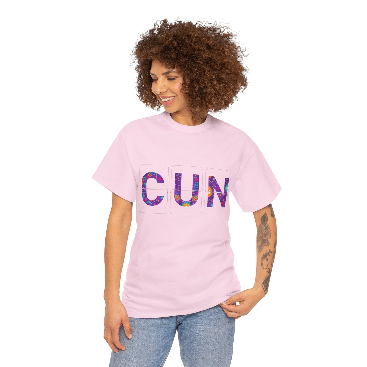 Airport Letters Codes Travel - CUN Cancun Mexico T-Shirt