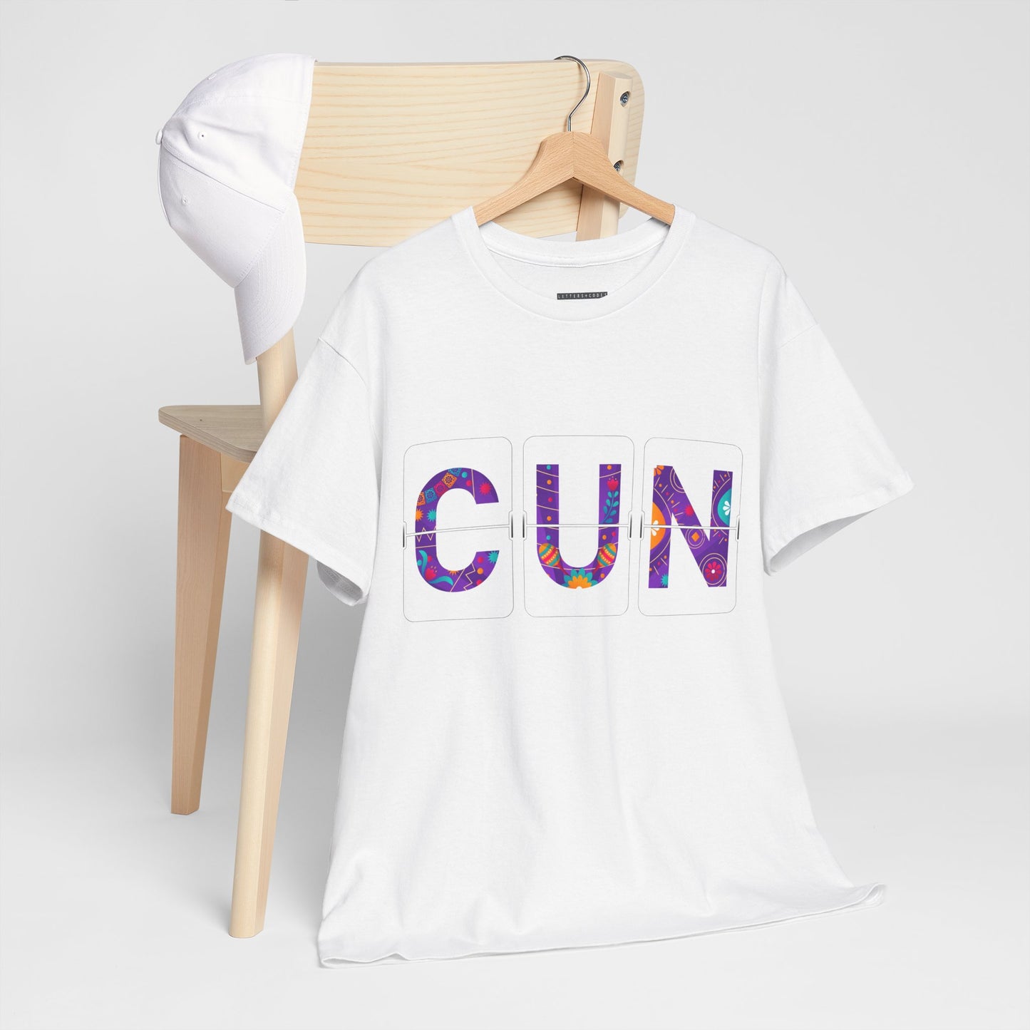 Airport Letters Codes Travel - CUN Cancun Mexico T-Shirt