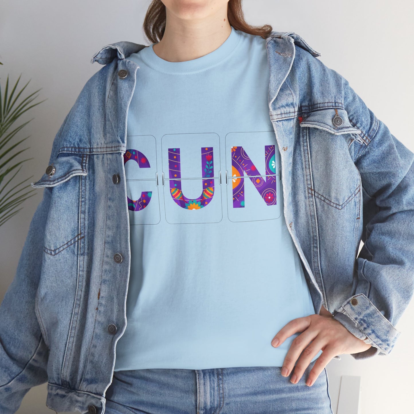 Airport Letters Codes Travel - CUN Cancun Mexico T-Shirt