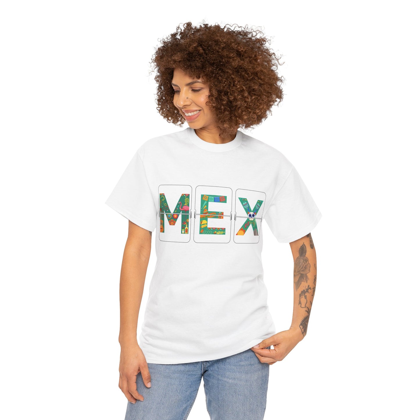 Country Letters Codes Travel - MEX Mexico T-Shirt