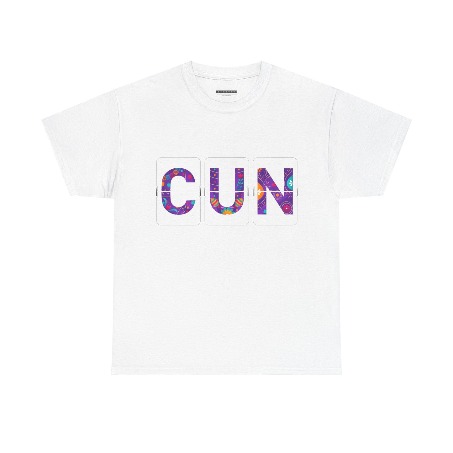 Airport Letters Codes Travel - CUN Cancun Mexico T-Shirt