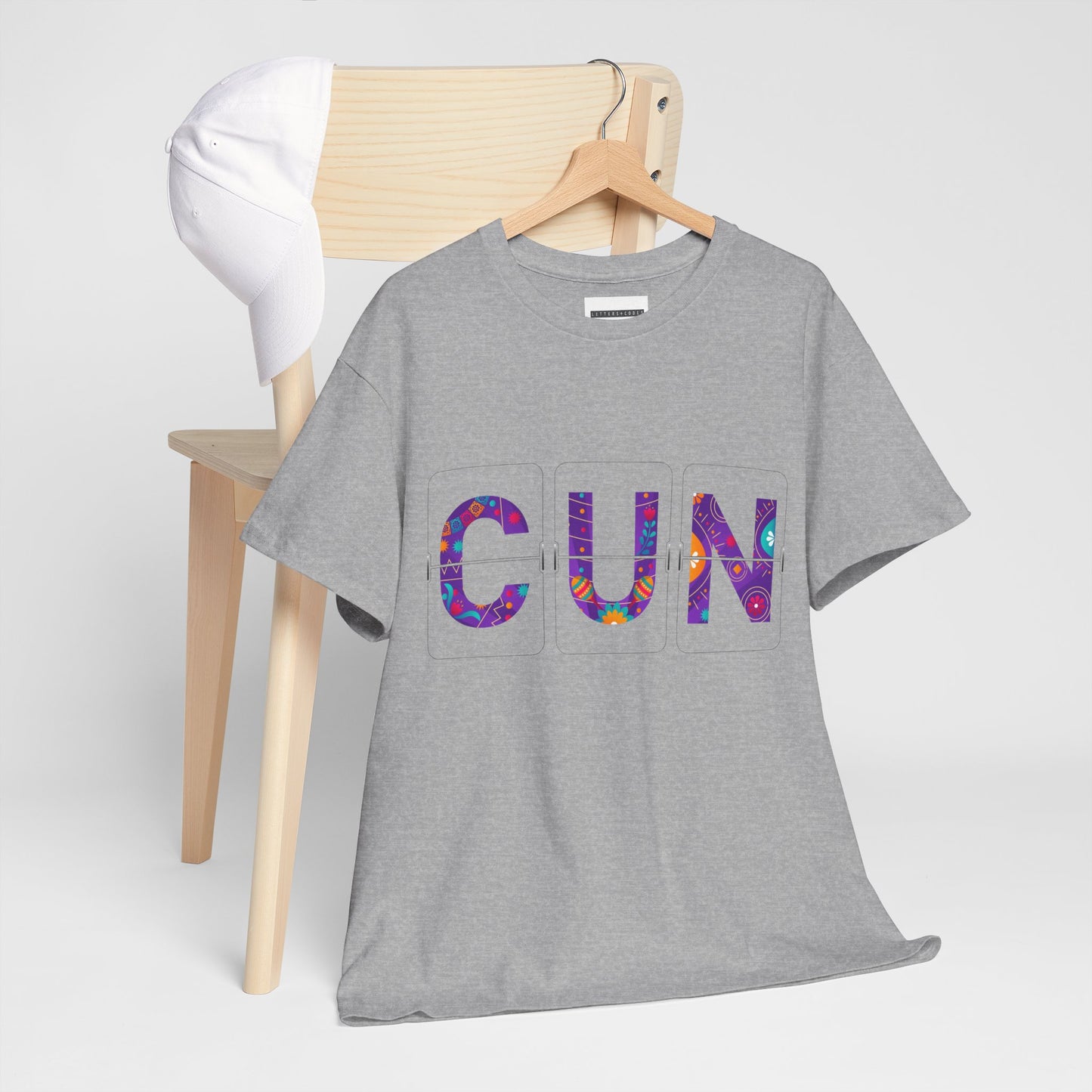 Airport Letters Codes Travel - CUN Cancun Mexico T-Shirt