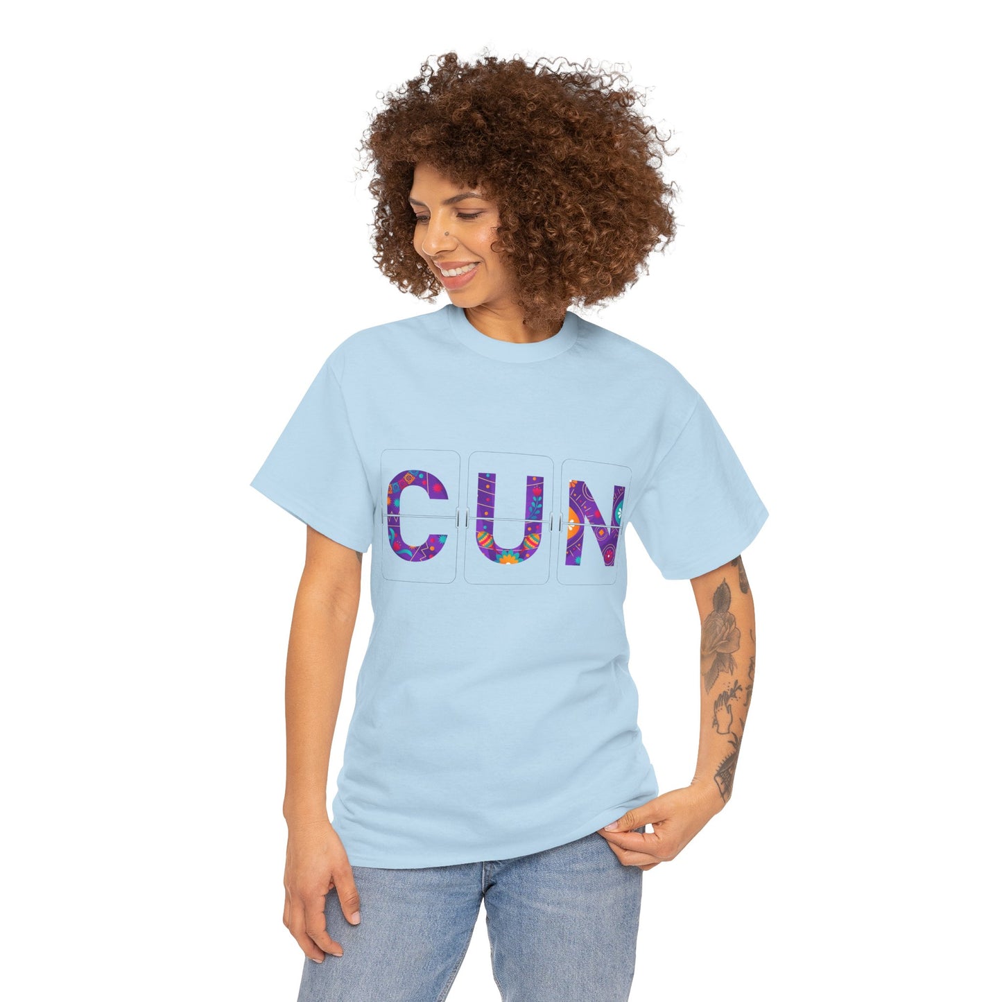 Airport Letters Codes Travel - CUN Cancun Mexico T-Shirt