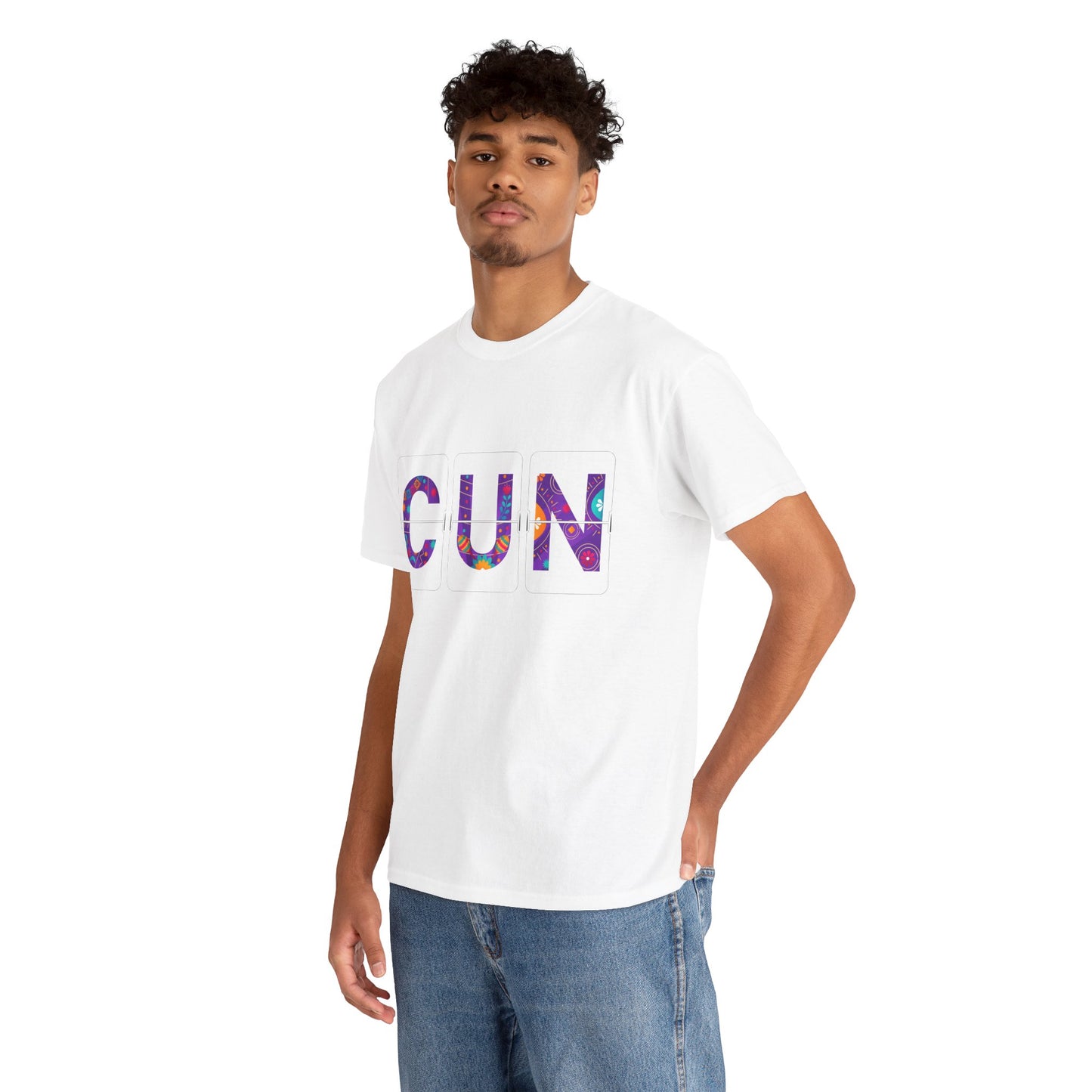 Airport Letters Codes Travel - CUN Cancun Mexico T-Shirt