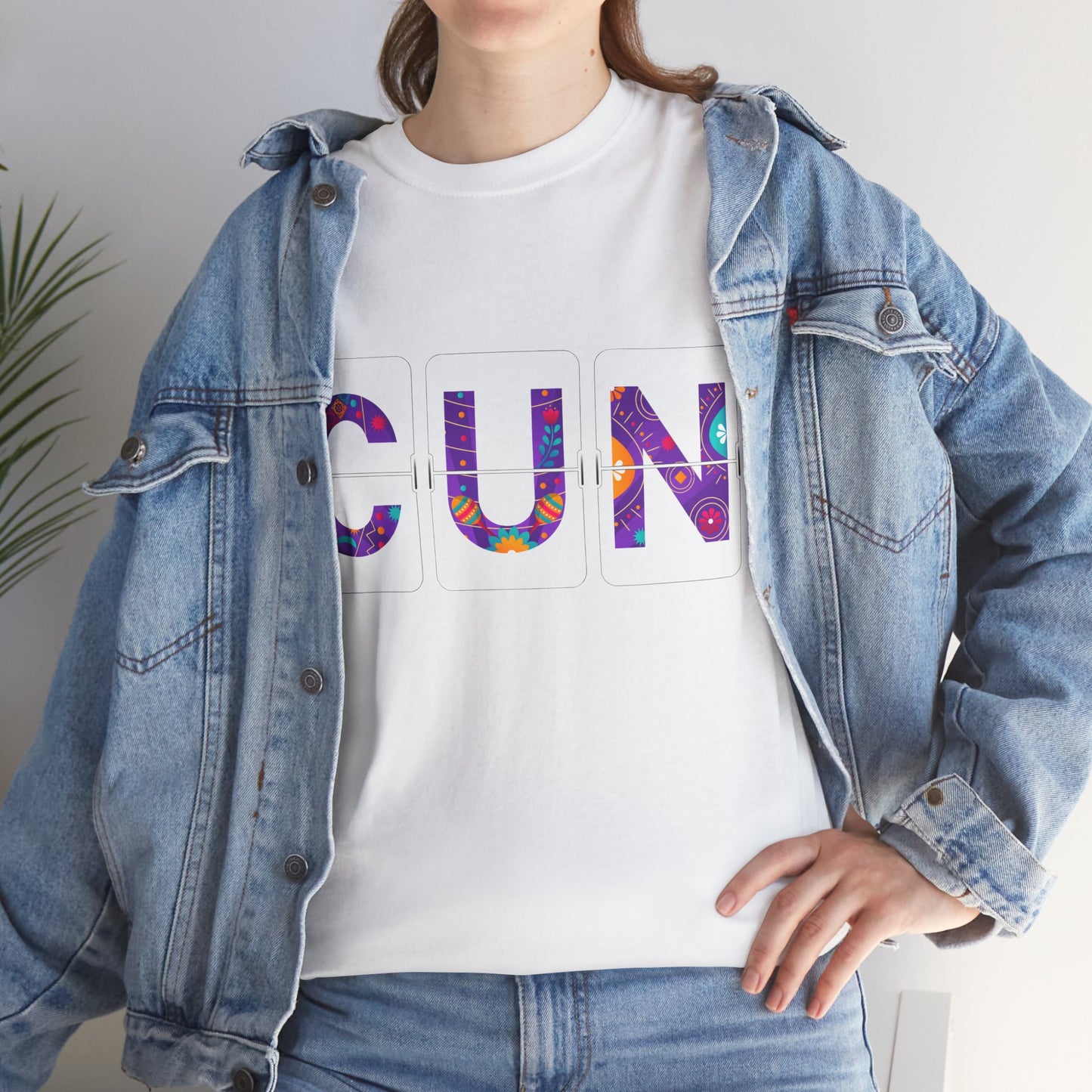 Airport Letters Codes Travel - CUN Cancun Mexico T-Shirt