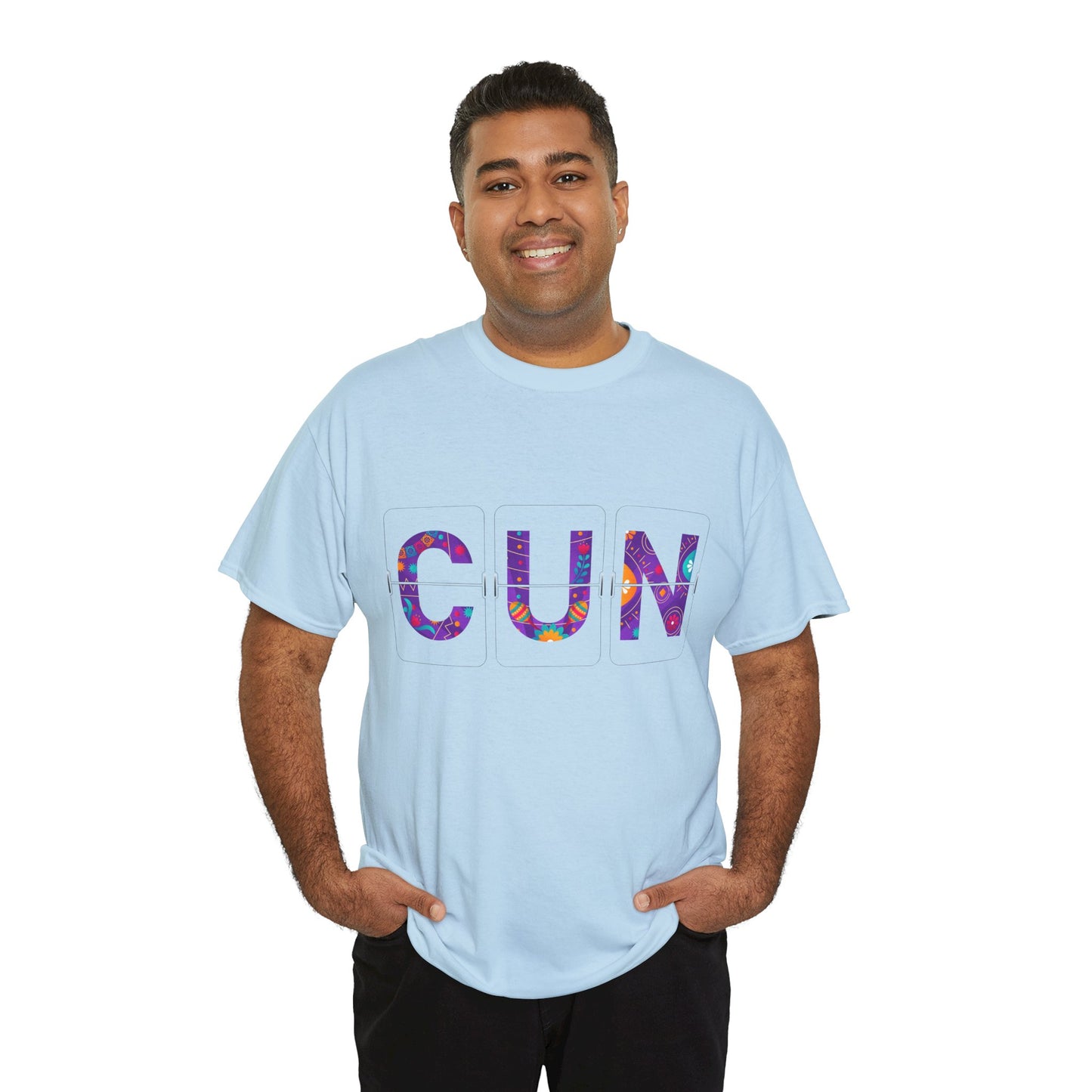 Airport Letters Codes Travel - CUN Cancun Mexico T-Shirt