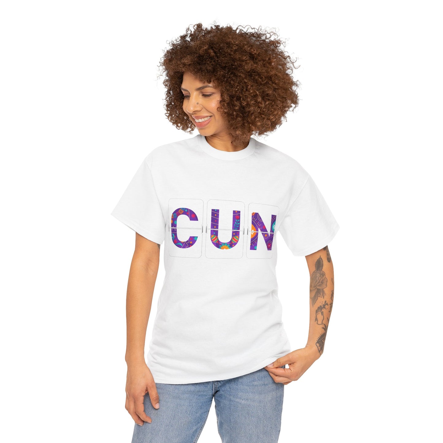 Airport Letters Codes Travel - CUN Cancun Mexico T-Shirt