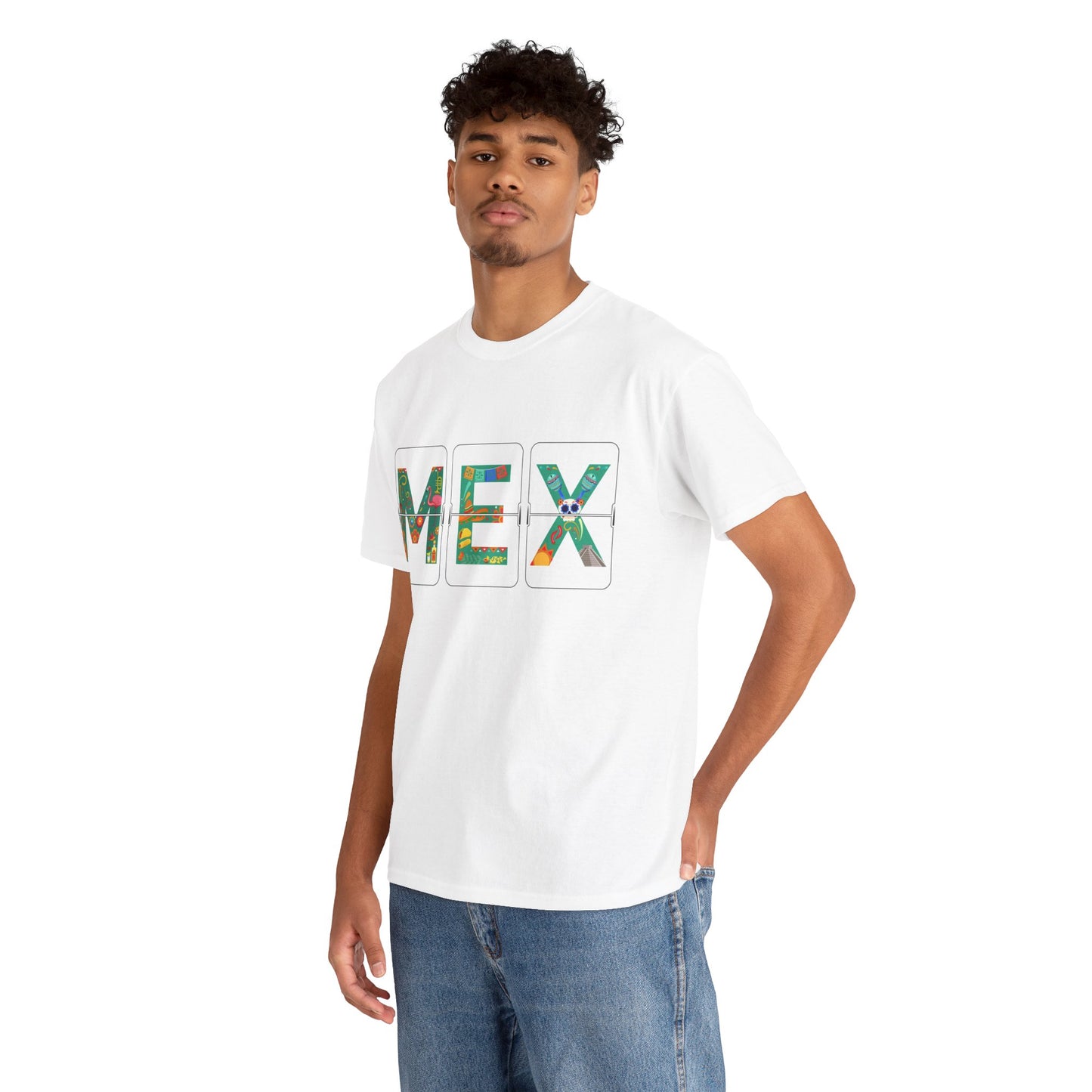 Country Letters Codes Travel - MEX Mexico T-Shirt