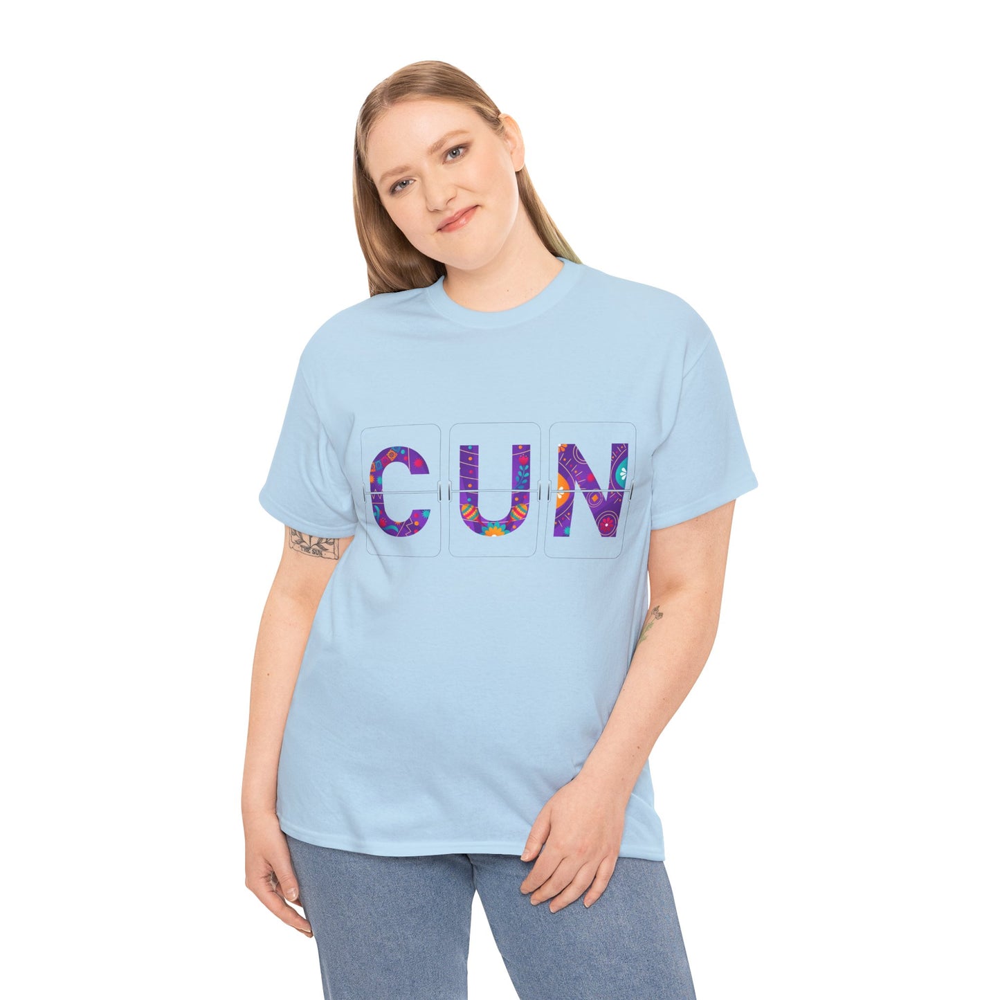 Airport Letters Codes Travel - CUN Cancun Mexico T-Shirt