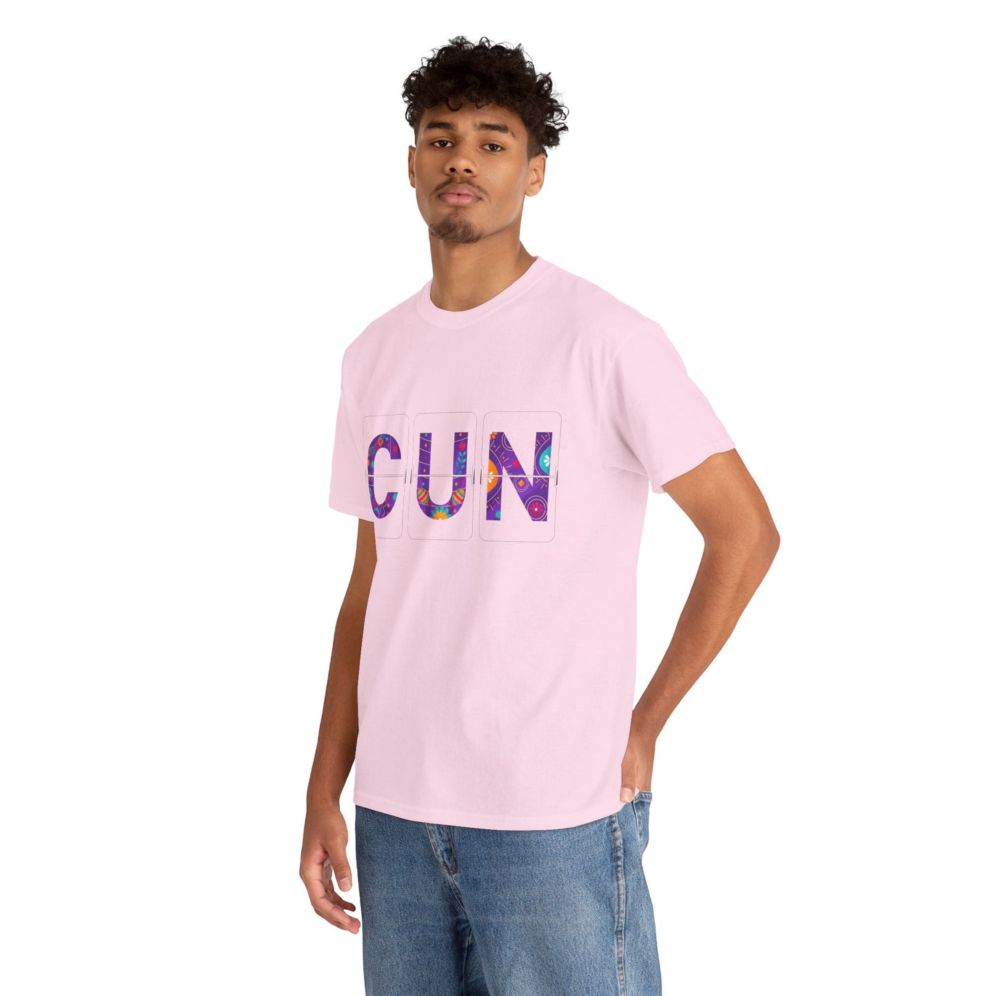 Airport Letters Codes Travel - CUN Cancun Mexico T-Shirt