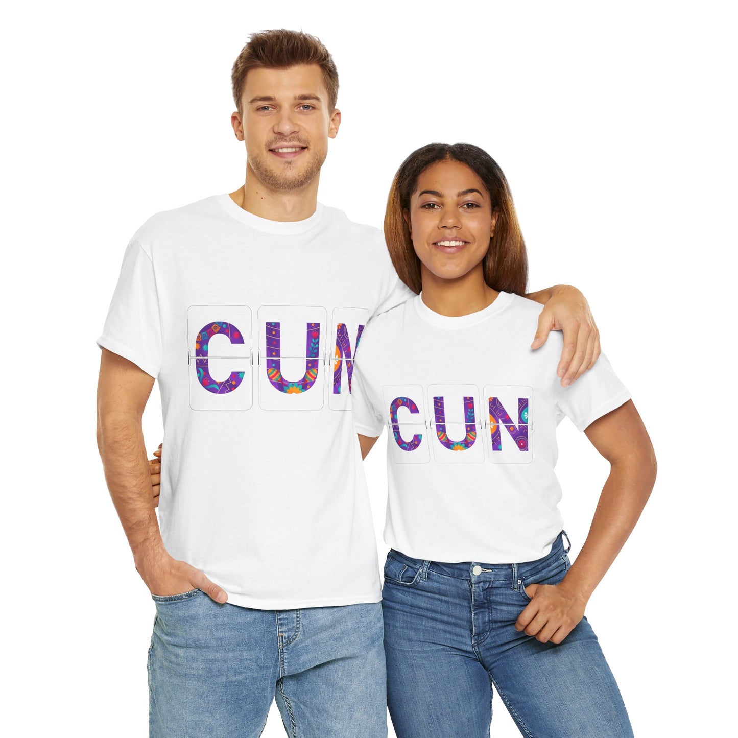 Airport Letters Codes Travel - CUN Cancun Mexico T-Shirt
