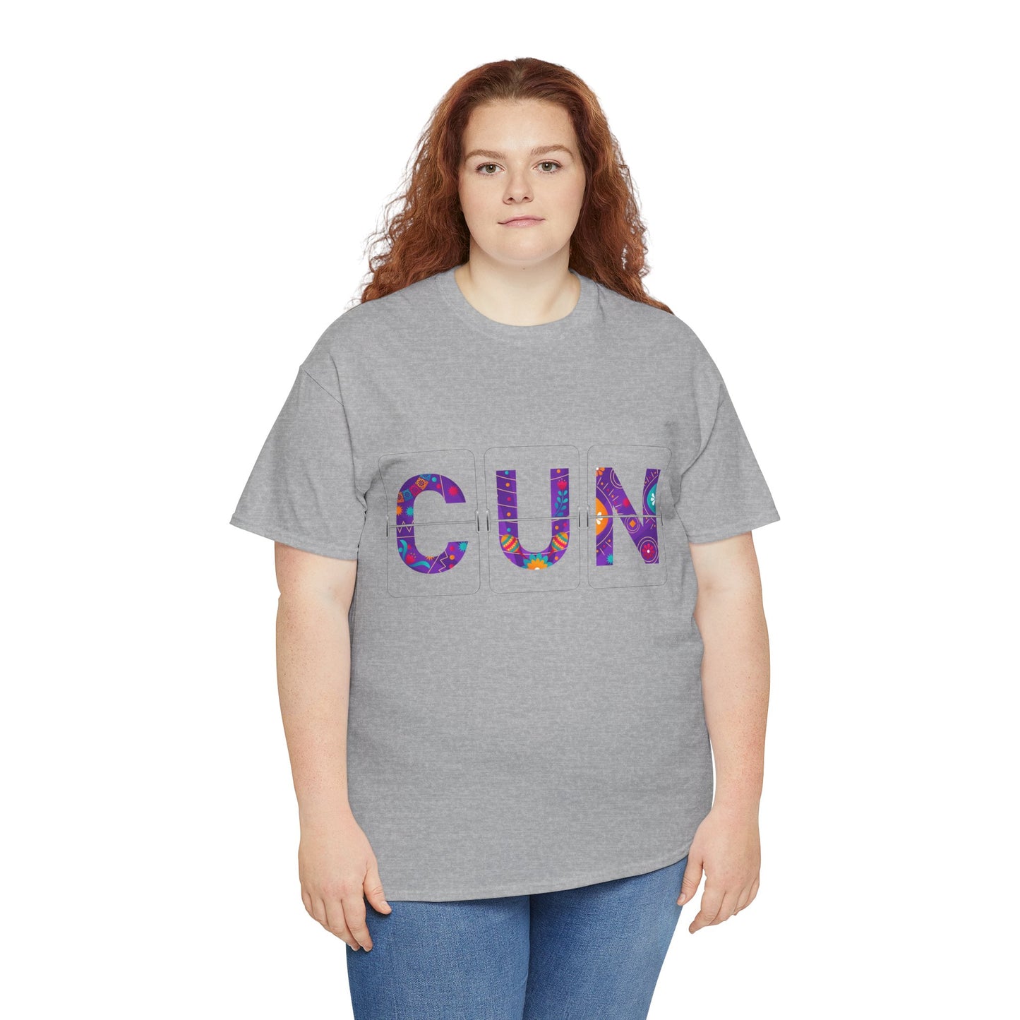 Airport Letters Codes Travel - CUN Cancun Mexico T-Shirt