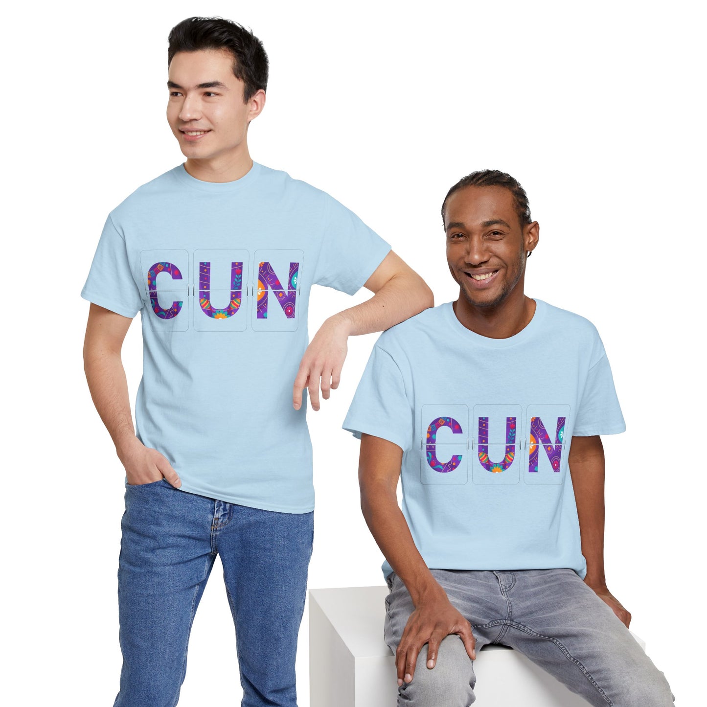 Airport Letters Codes Travel - CUN Cancun Mexico T-Shirt