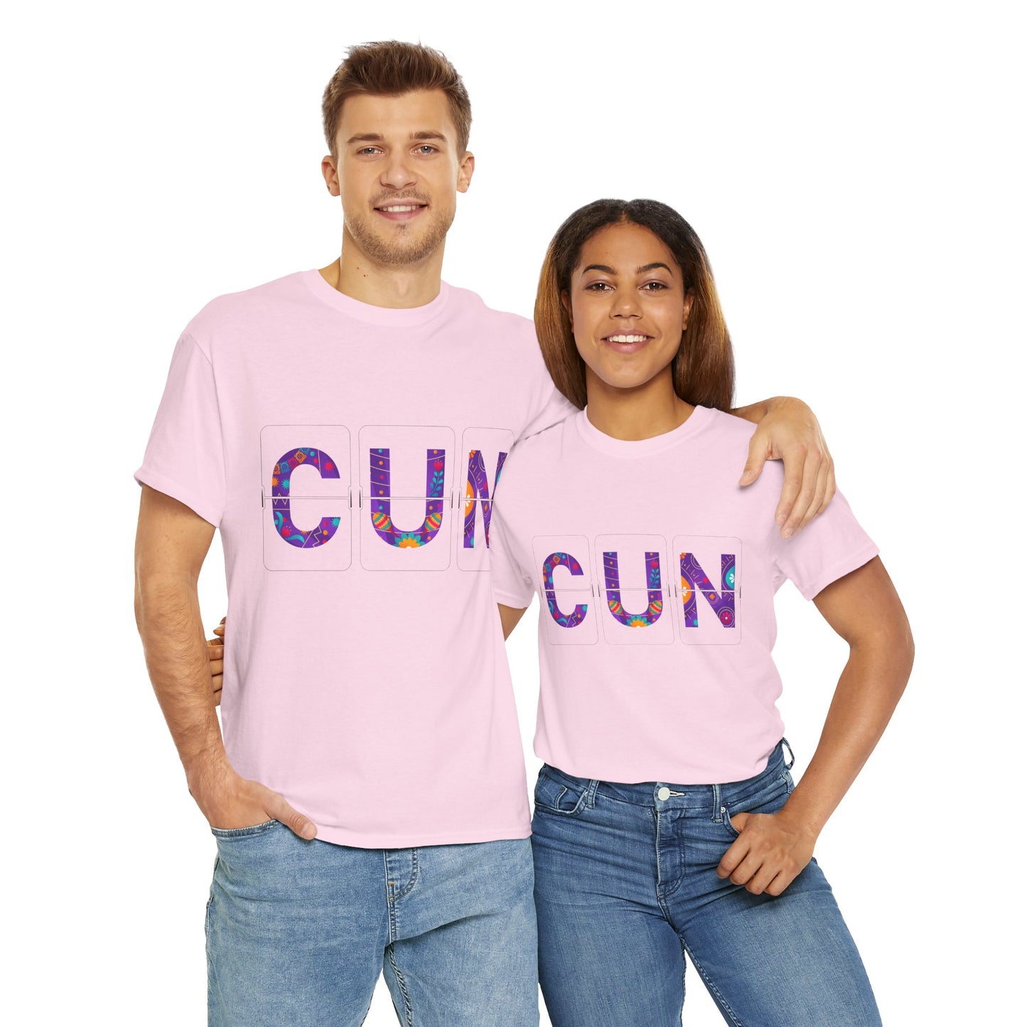 Airport Letters Codes Travel - CUN Cancun Mexico T-Shirt