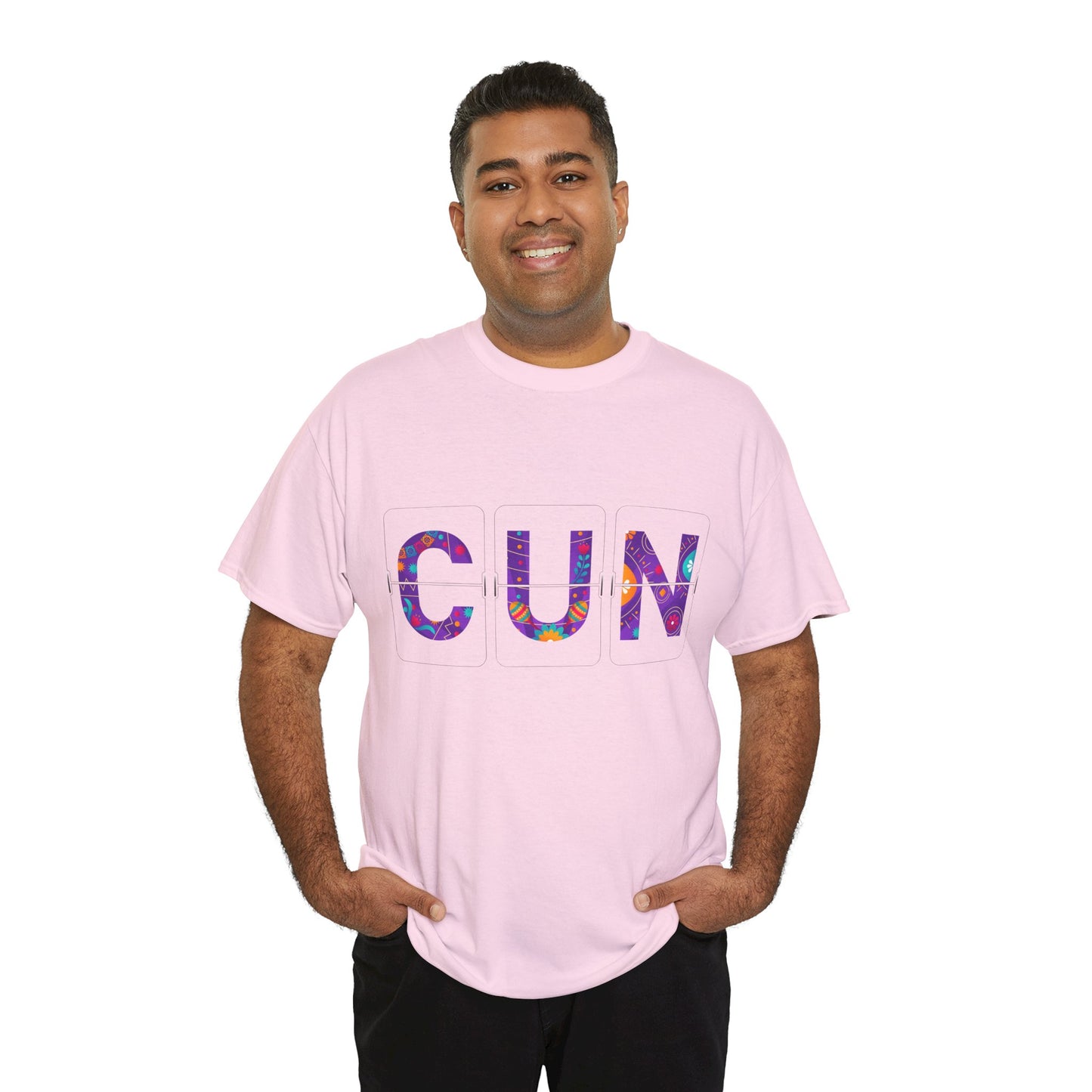 Airport Letters Codes Travel - CUN Cancun Mexico T-Shirt