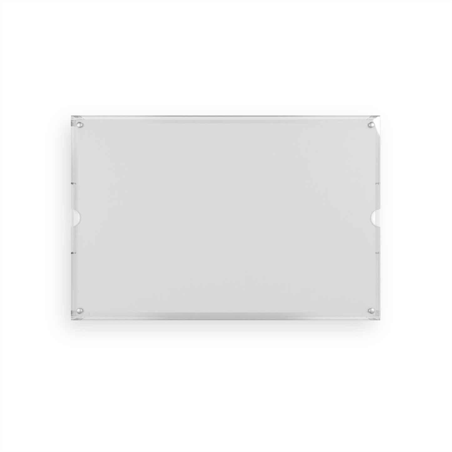 CUN - Cancun Three-Letter Code - Acrylic Serving Tray