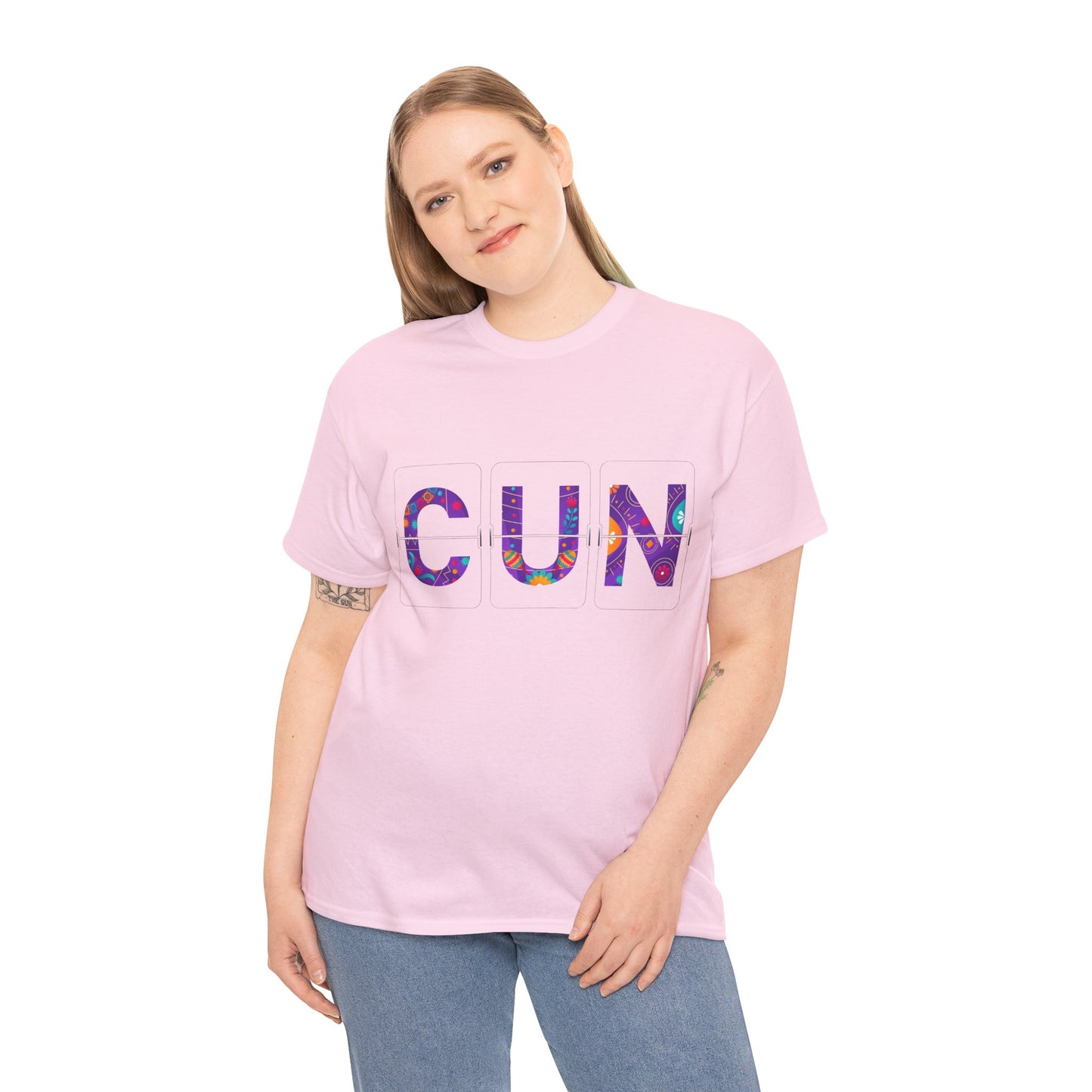 Airport Letters Codes Travel - CUN Cancun Mexico T-Shirt