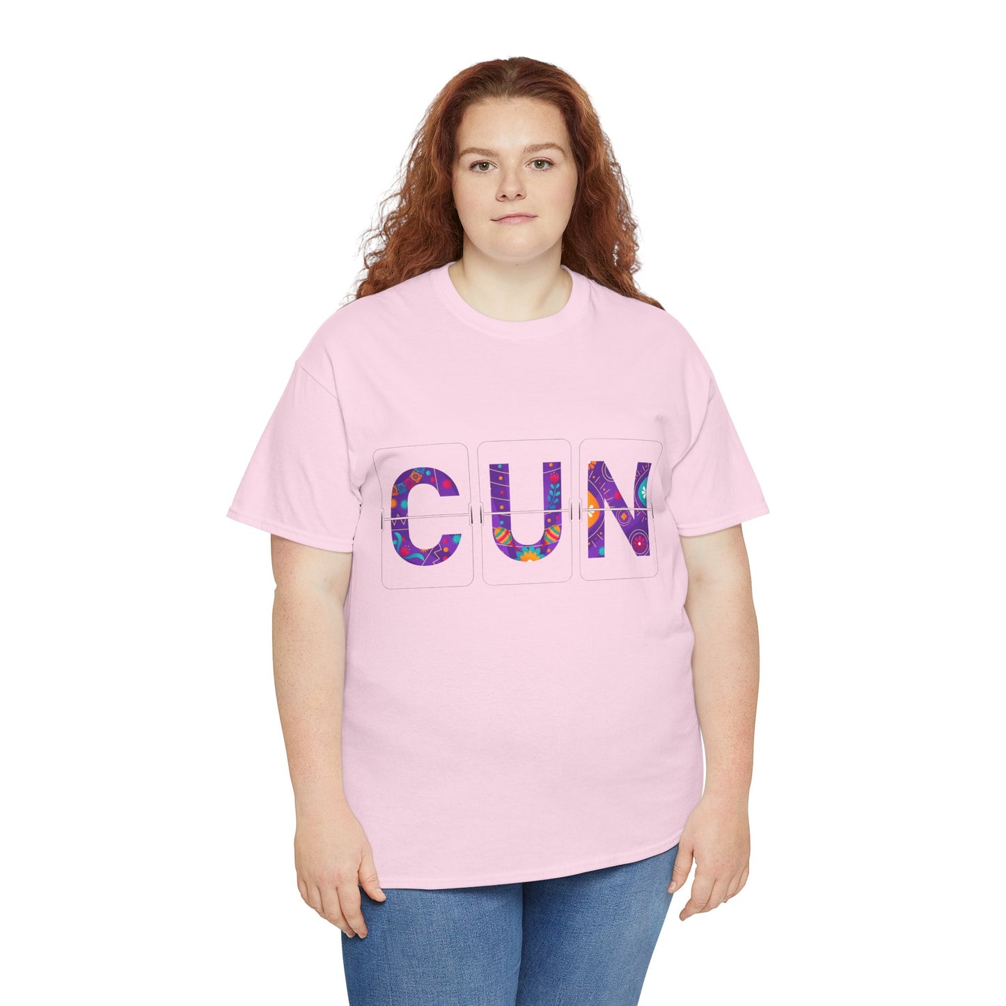 Airport Letters Codes Travel - CUN Cancun Mexico T-Shirt
