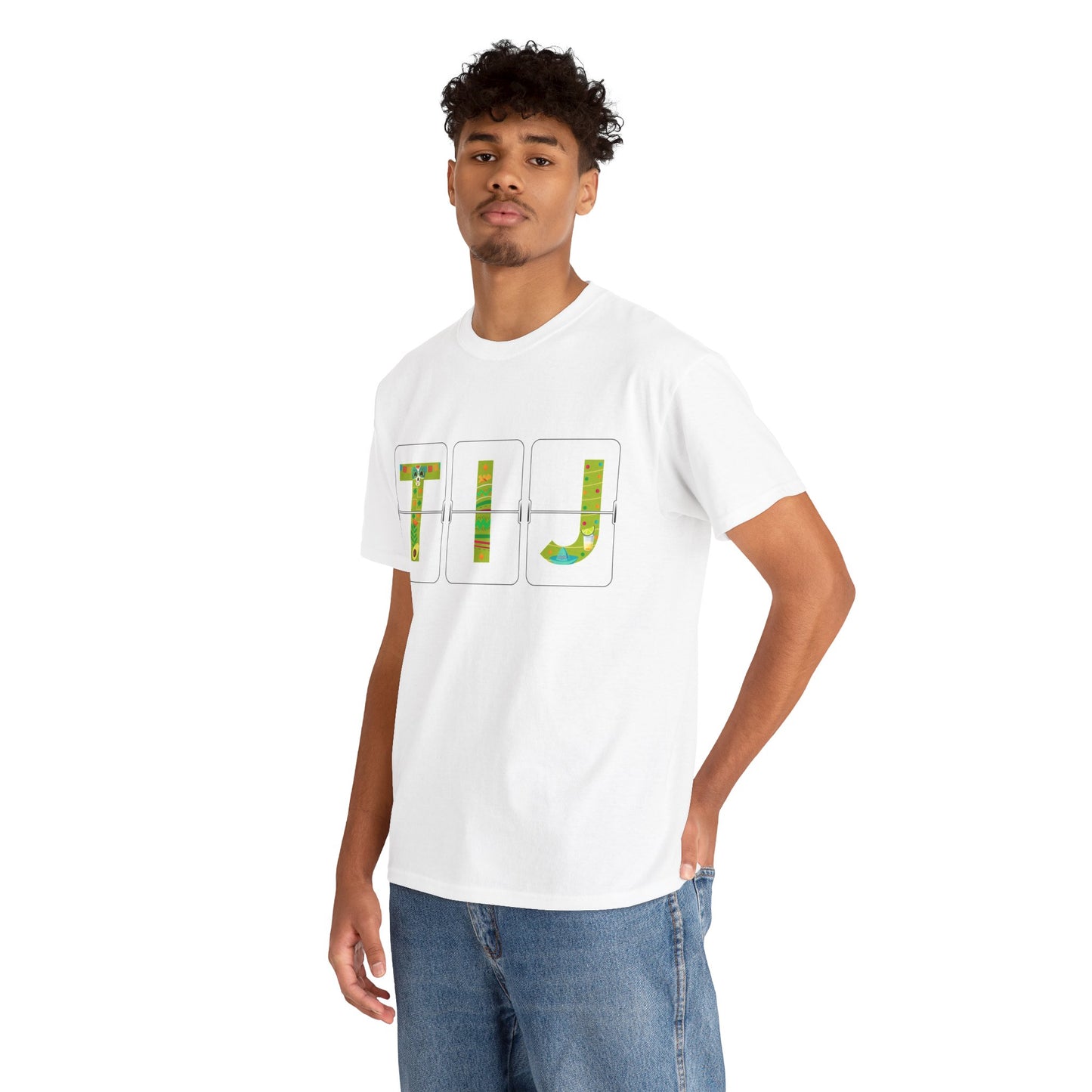 Airport Letters Codes Travel - TIJ Tijuana Mexico T-Shirt