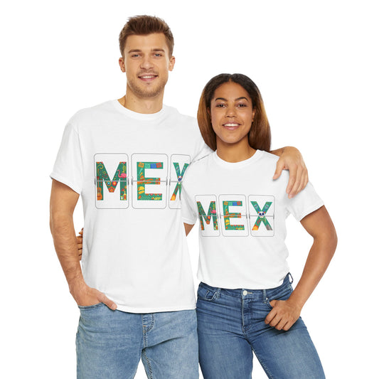 Country Letters Codes Travel - MEX Mexico T-Shirt