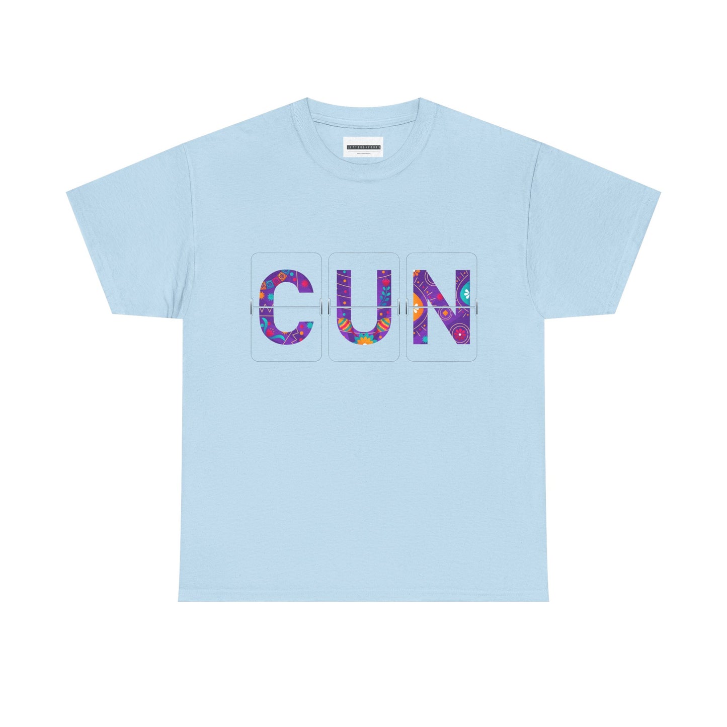 Airport Letters Codes Travel - CUN Cancun Mexico T-Shirt