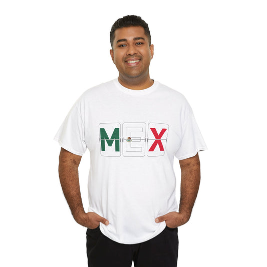 Country Letters Codes Travel - MEX Mexico T-Shirt