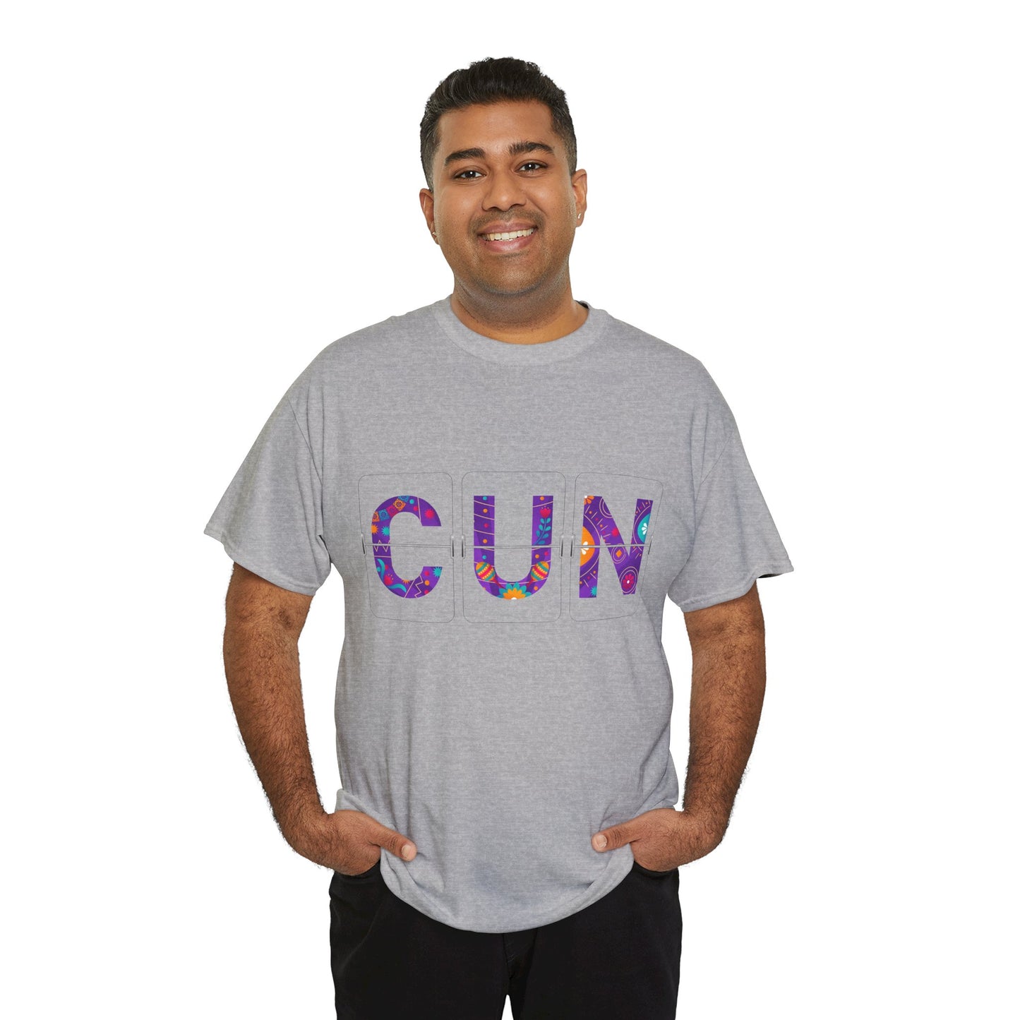 Airport Letters Codes Travel - CUN Cancun Mexico T-Shirt