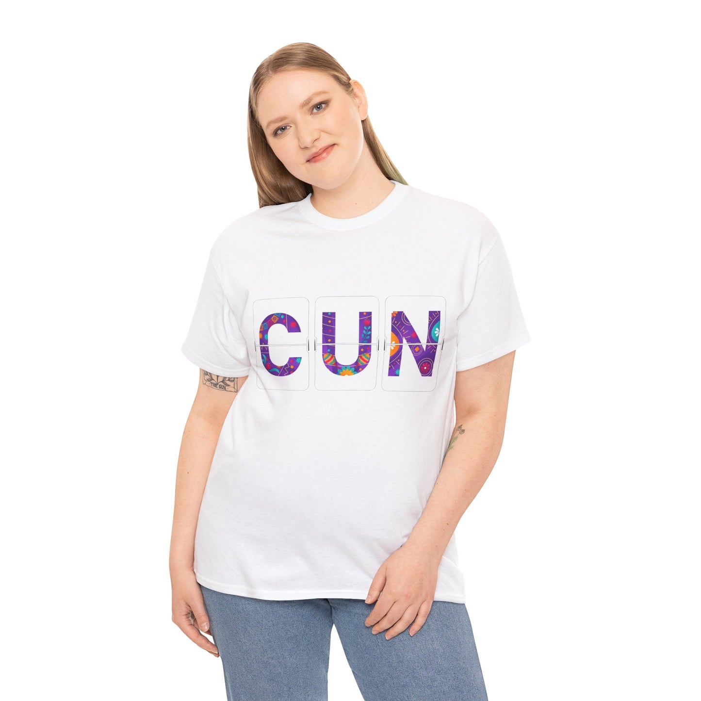Airport Letters Codes Travel - CUN Cancun Mexico T-Shirt