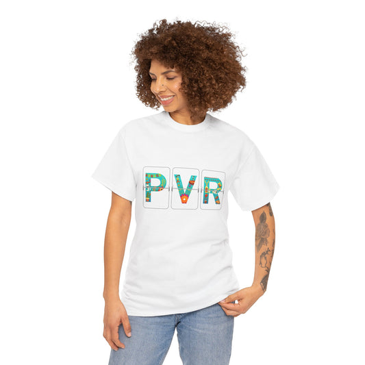 Airport Letters Codes Travel - Puerto Vallarta PVR Mexico T-Shirt Unisex