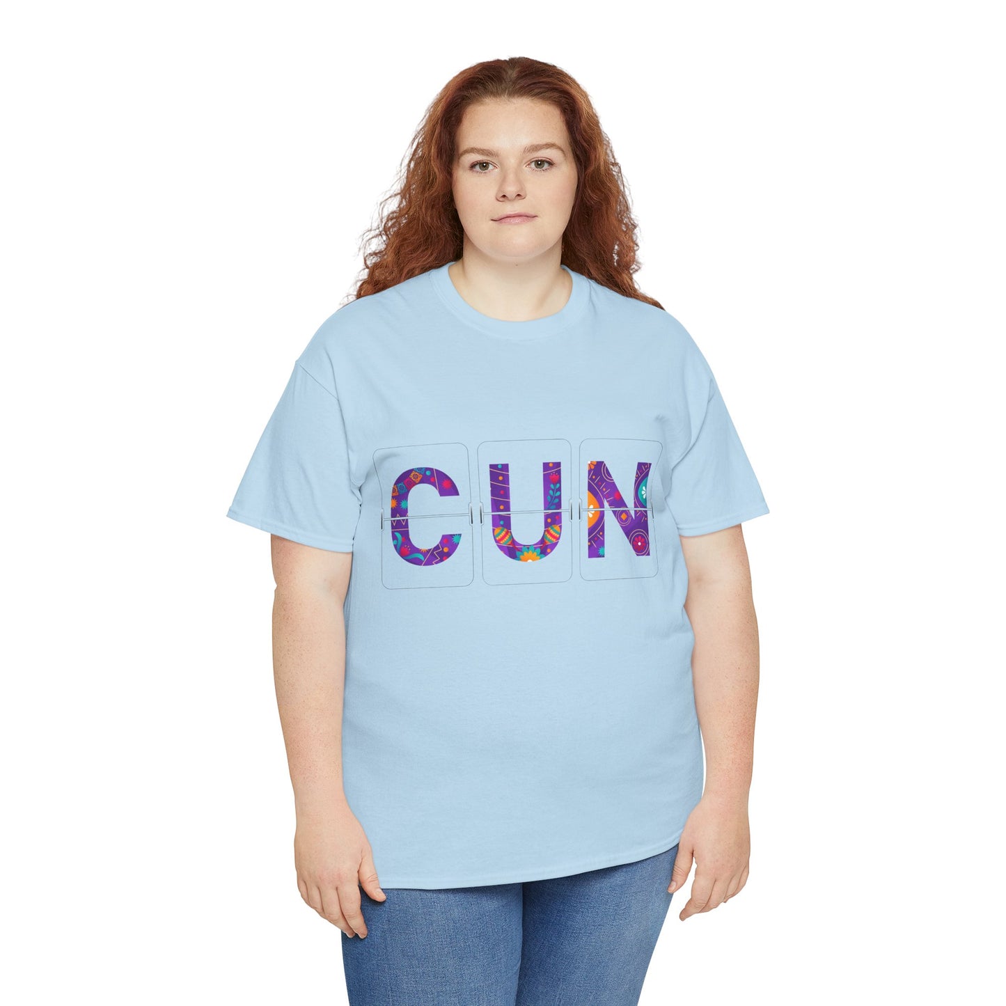 Airport Letters Codes Travel - CUN Cancun Mexico T-Shirt