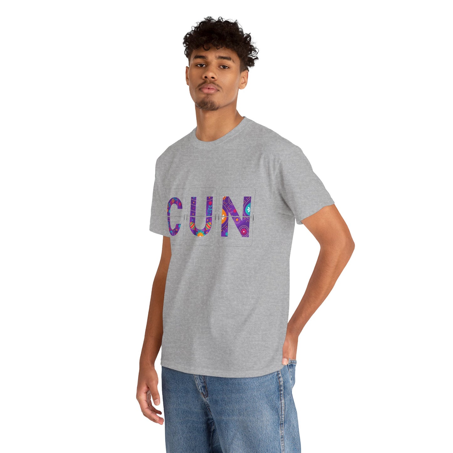 Airport Letters Codes Travel - CUN Cancun Mexico T-Shirt