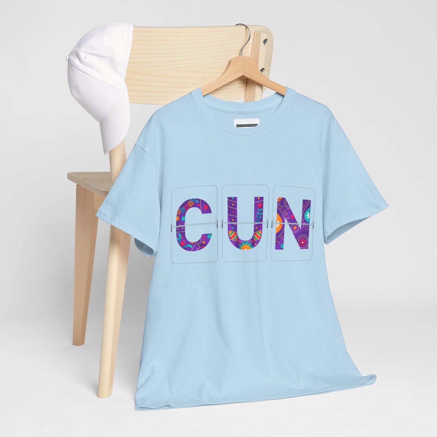 Airport Letters Codes Travel - CUN Cancun Mexico T-Shirt