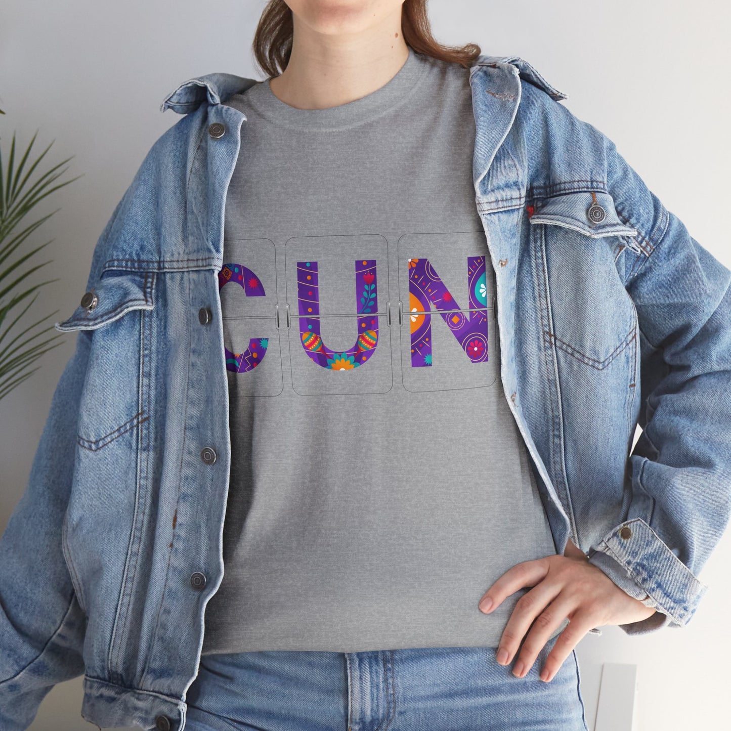 Airport Letters Codes Travel - CUN Cancun Mexico T-Shirt