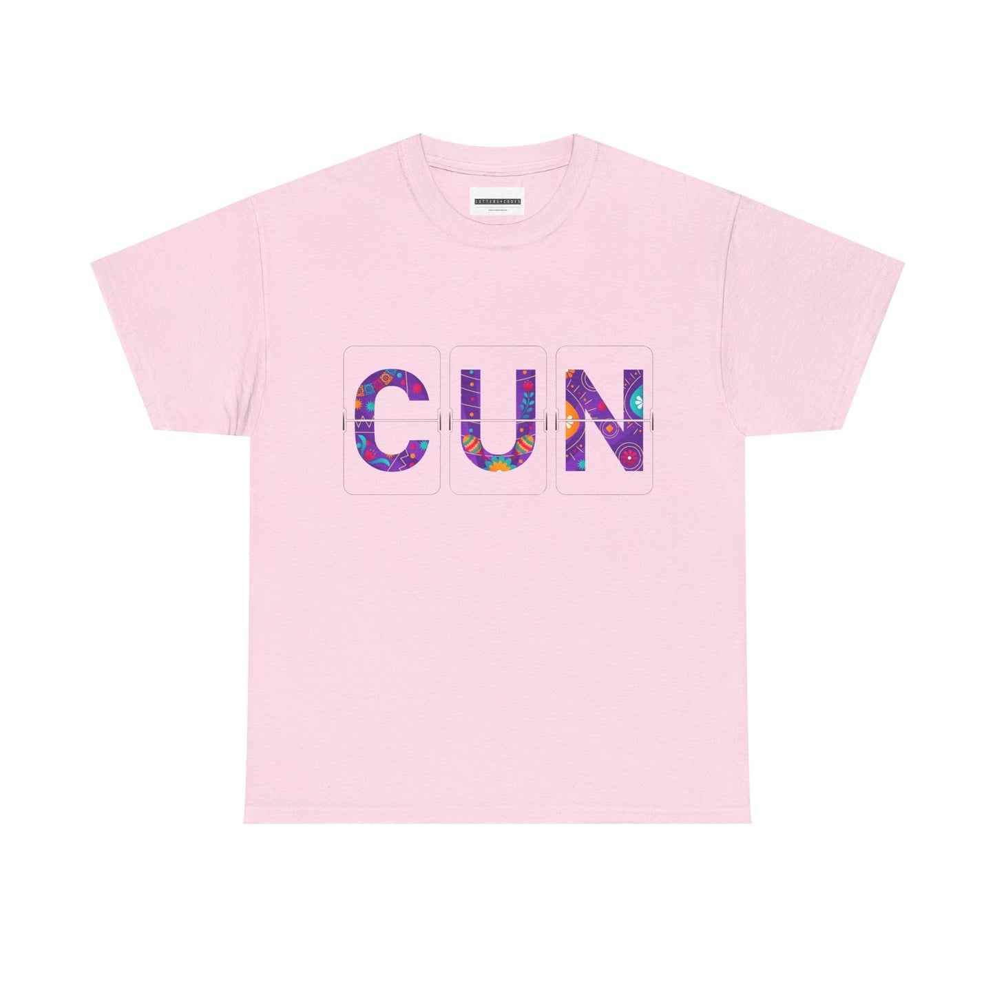 Airport Letters Codes Travel - CUN Cancun Mexico T-Shirt