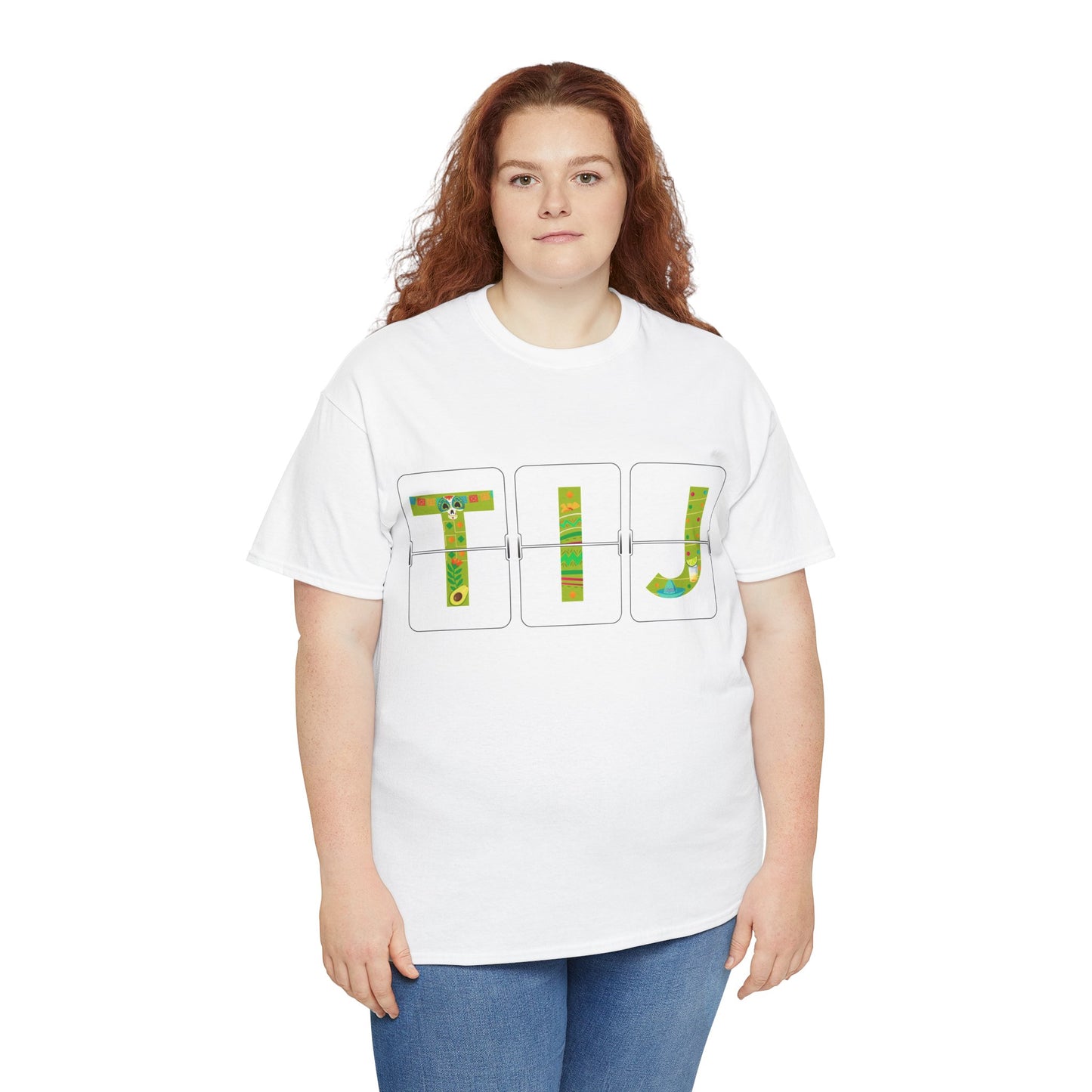 Airport Letters Codes Travel - TIJ Tijuana Mexico T-Shirt