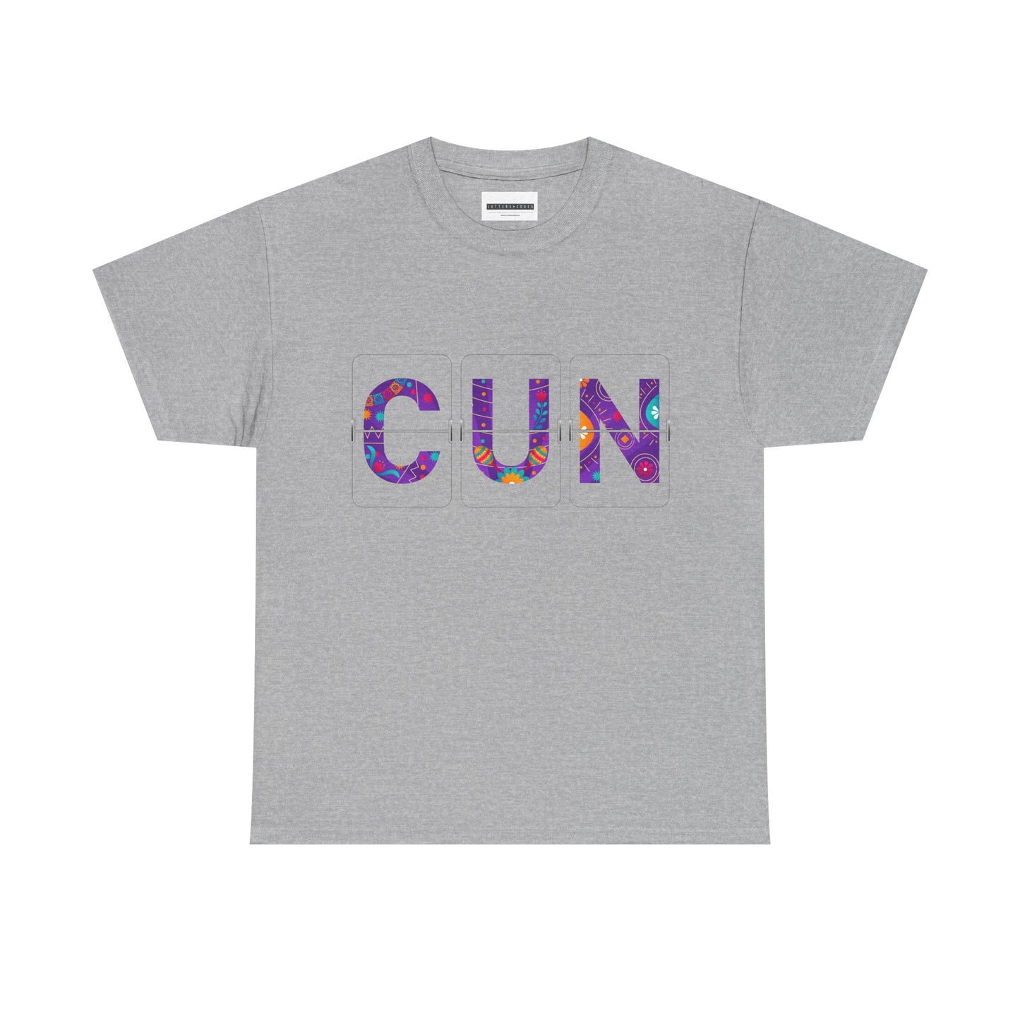 Airport Letters Codes Travel - CUN Cancun Mexico T-Shirt